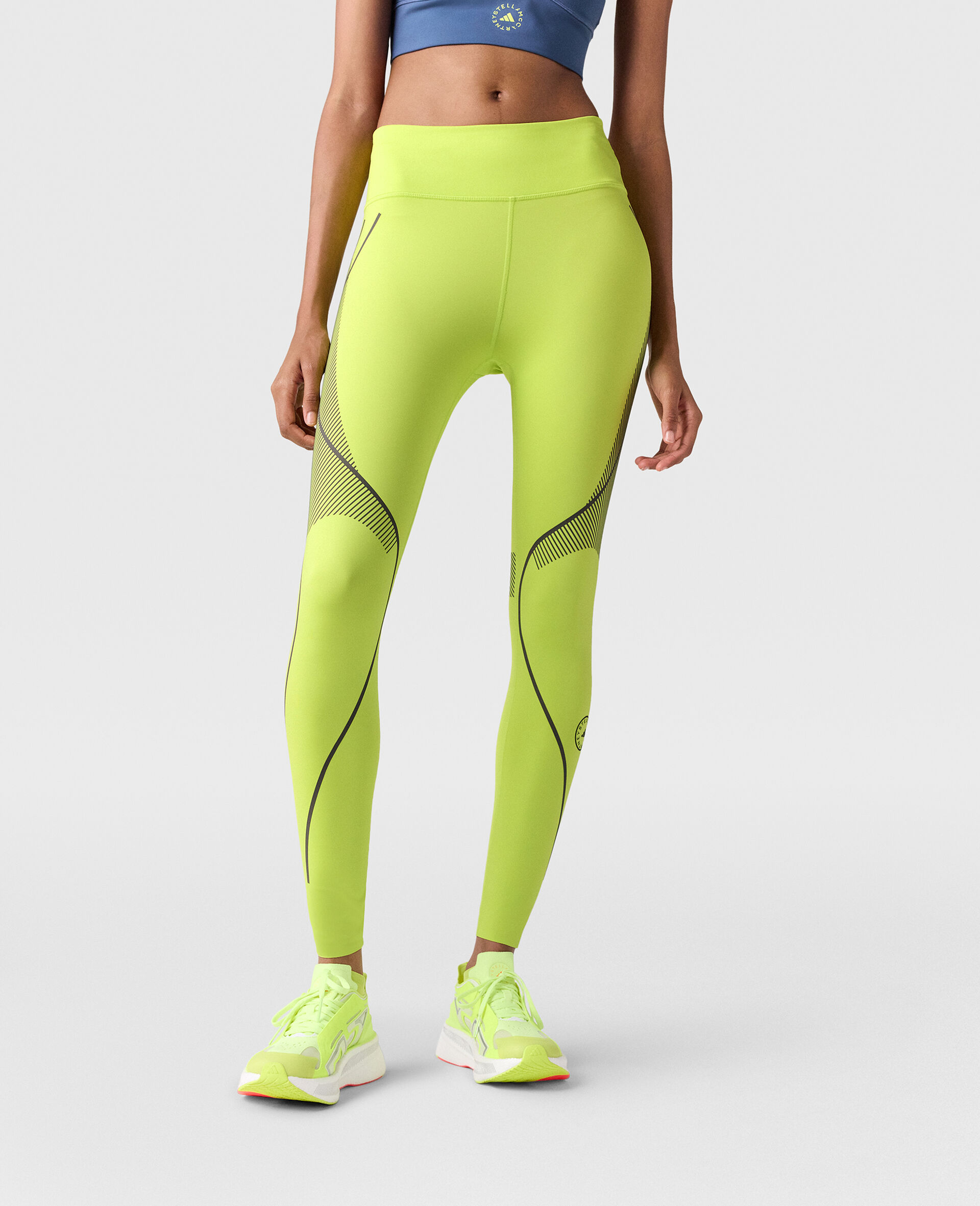 TruePace ランニング レギンス-グリーン-large image number 5