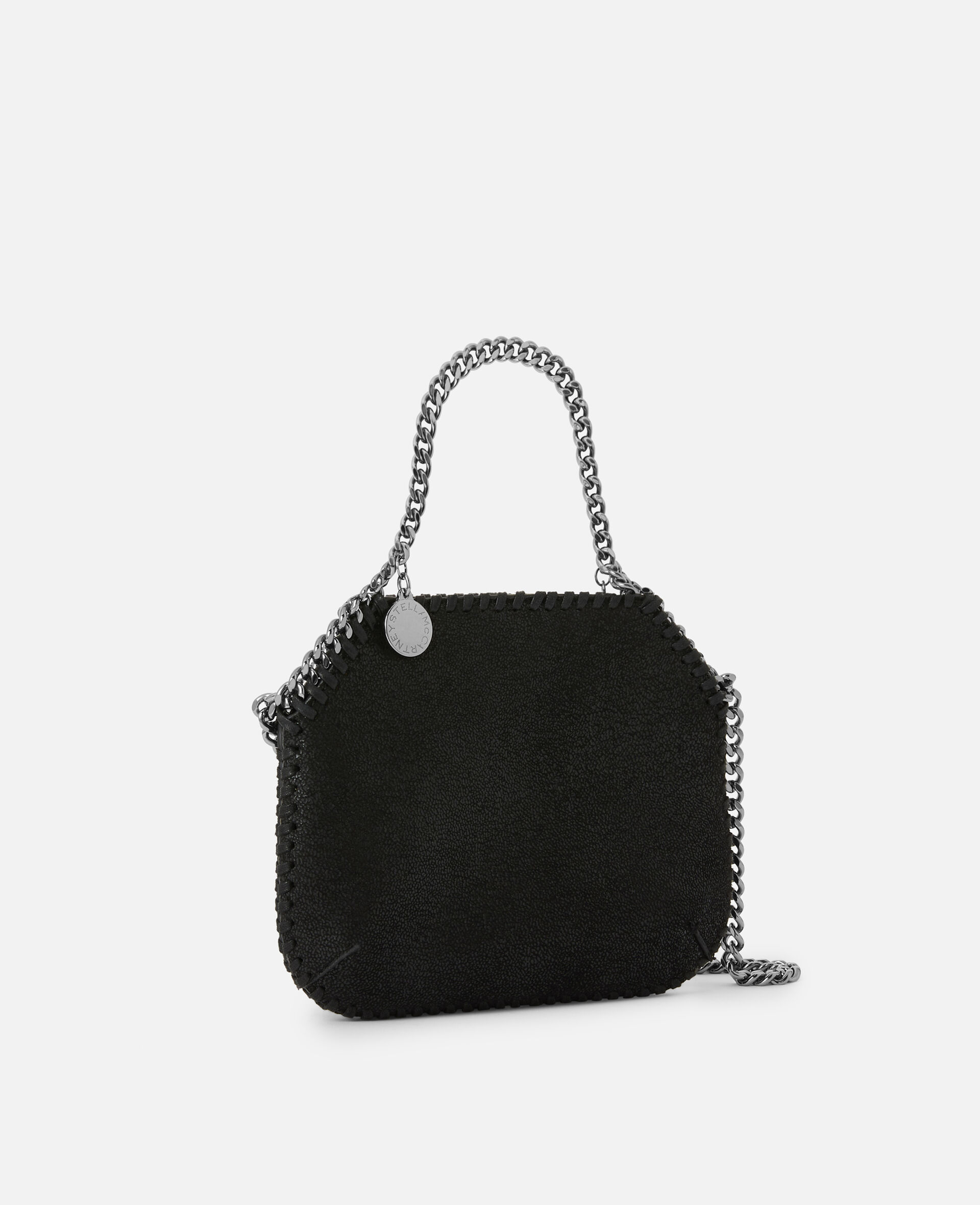 Falabella Mini Borsa a Spalla-Nero-large Falabella Mini Borsa a Spalla-Nero-large image number 1