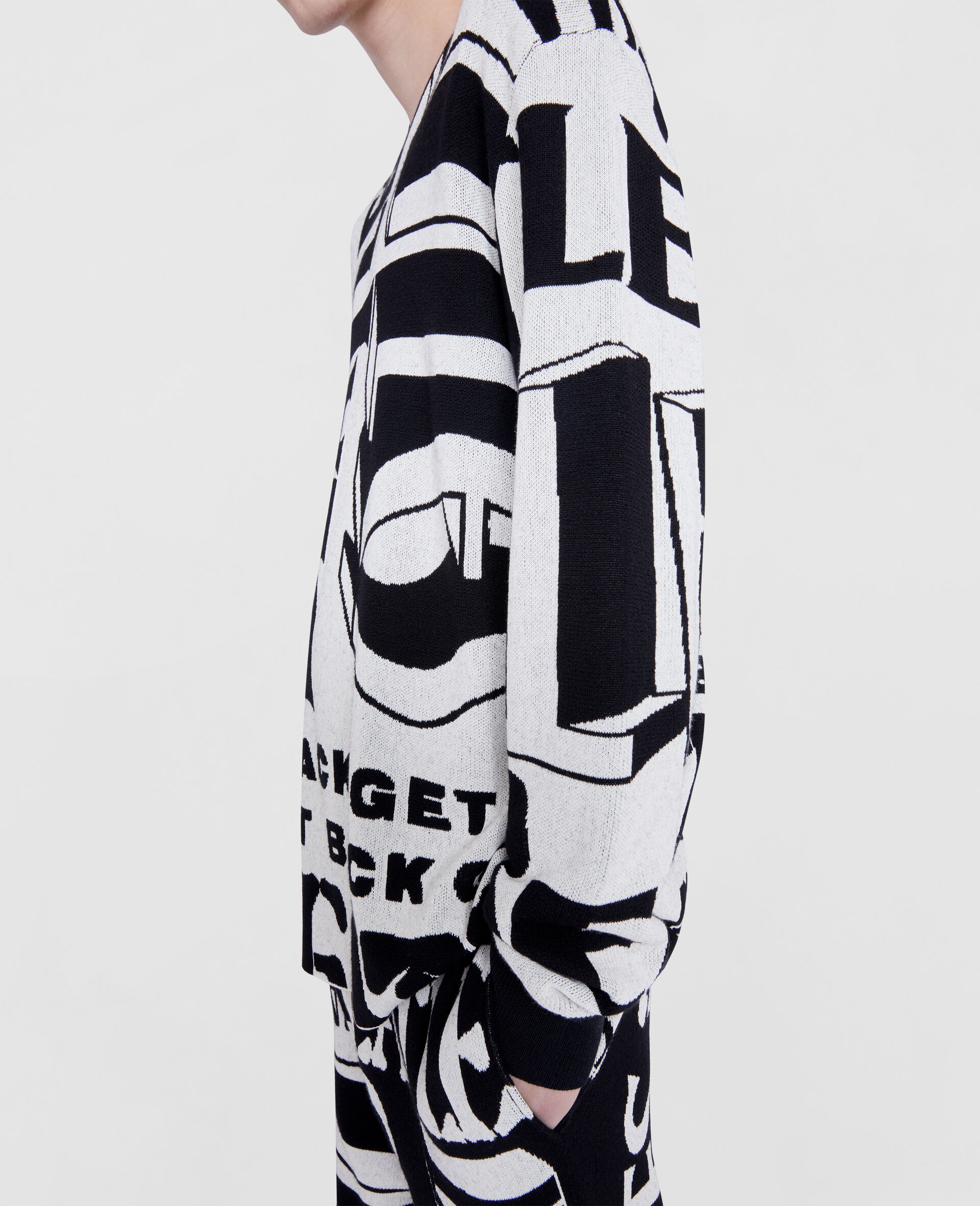 Get Back Jacquard Jumper-Multicolour-large image number 4