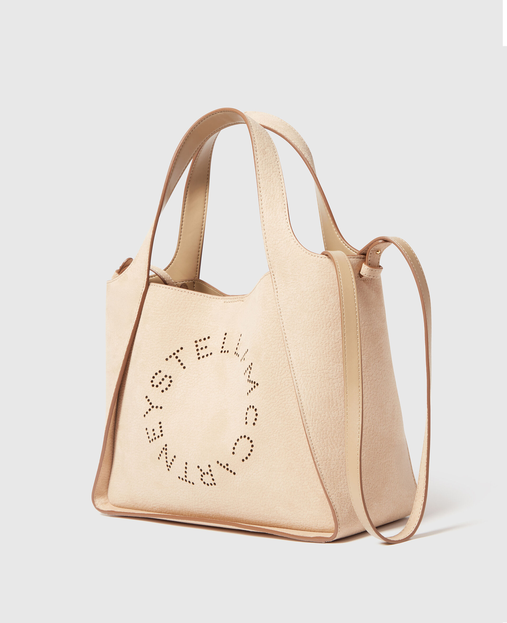 Umhaenge Tote Bag mit Logo-Cream-large image number 1