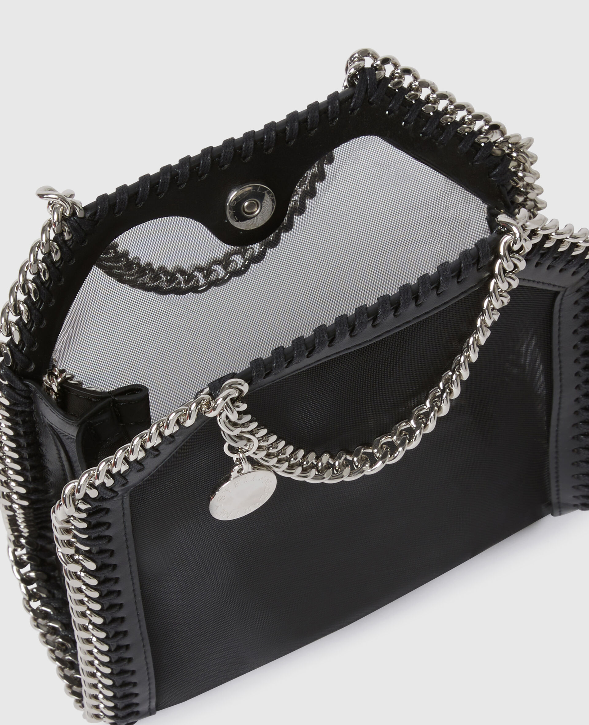 Tiny cabas en mesh Falabella-Noir-large image number 4