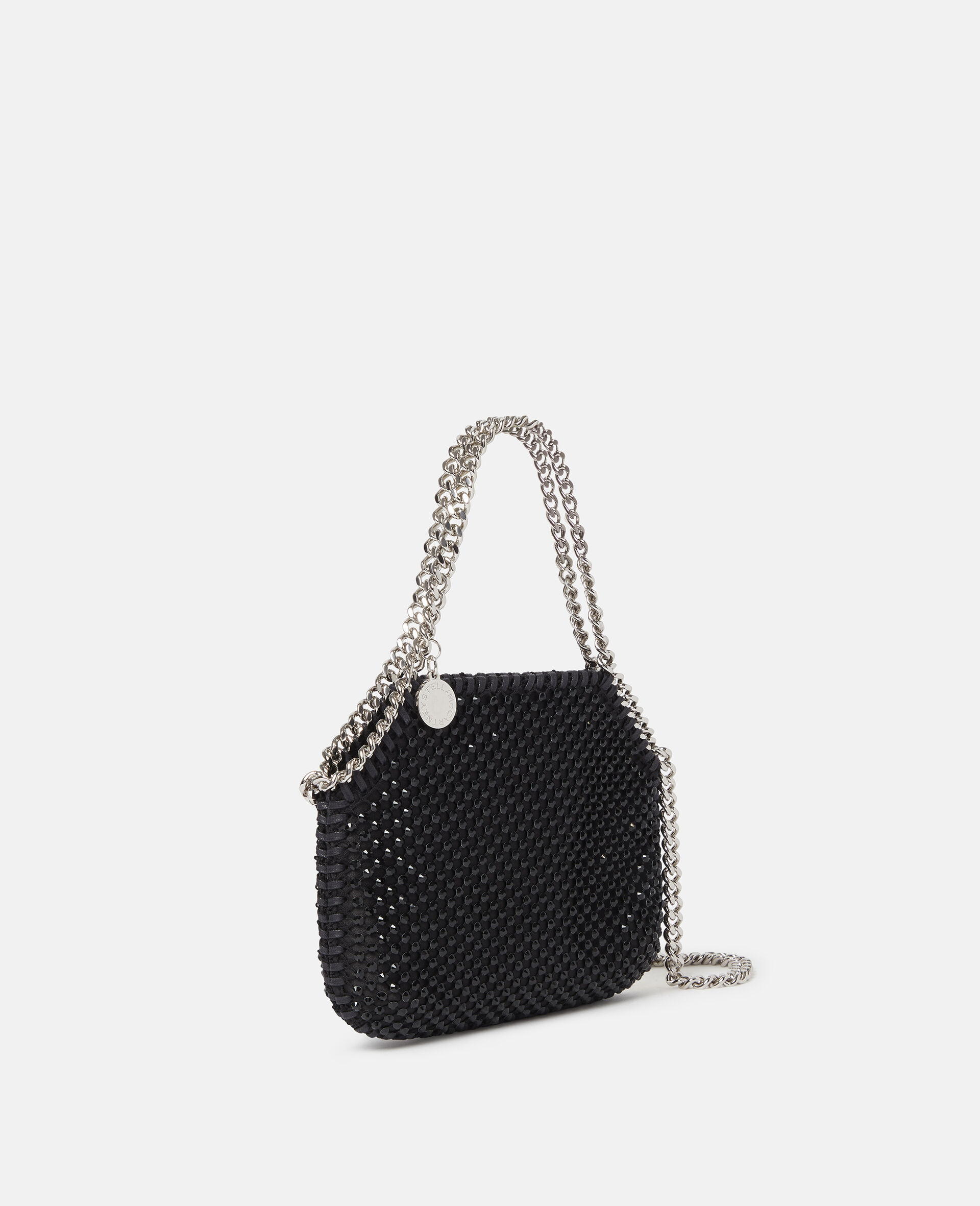 Falabella Nano Tote Bag-Grey-large Falabella Nano Tote Bag-Grey-large image number 2