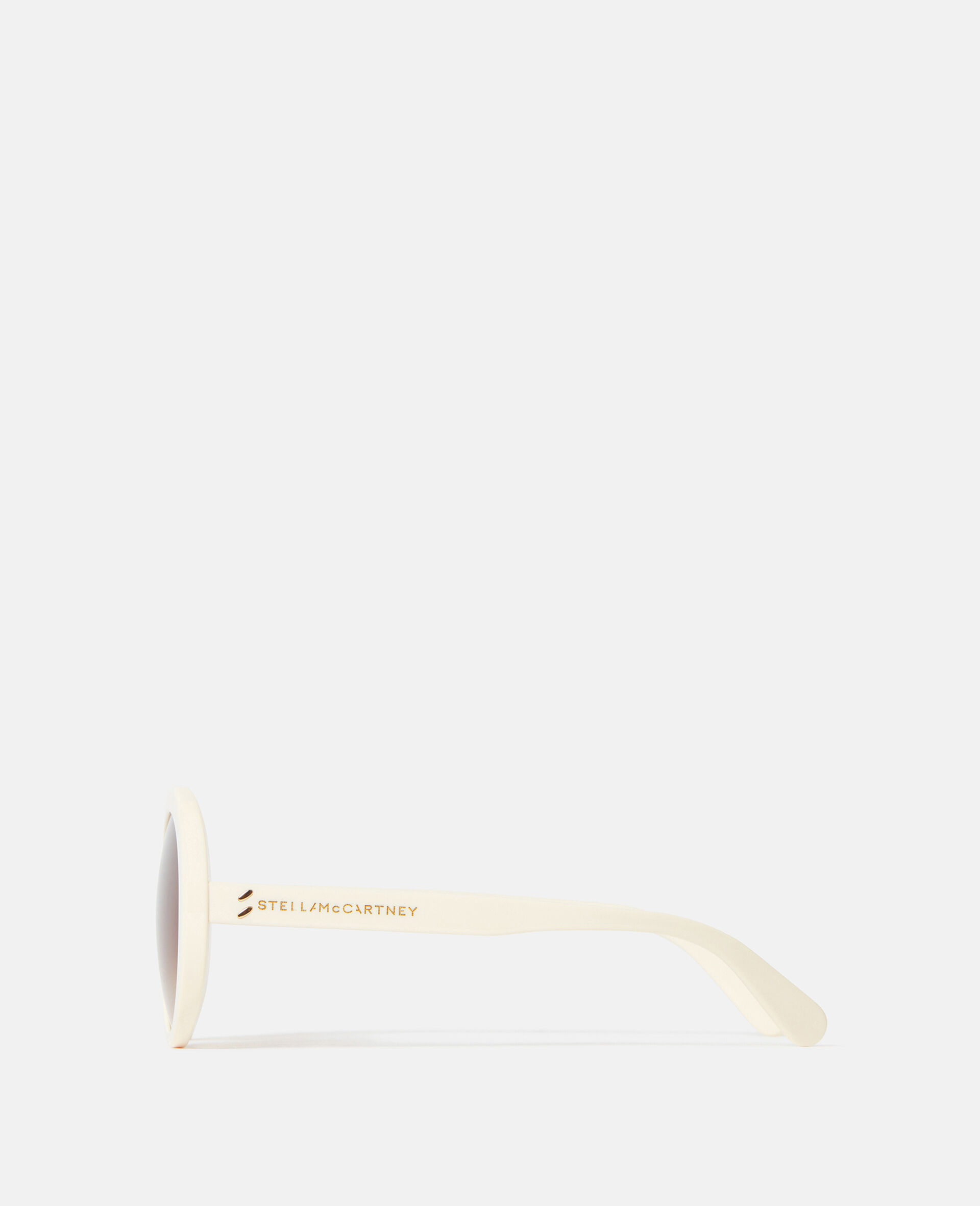 Falabella Pin Round Sunglasses-黑色-large image number 1