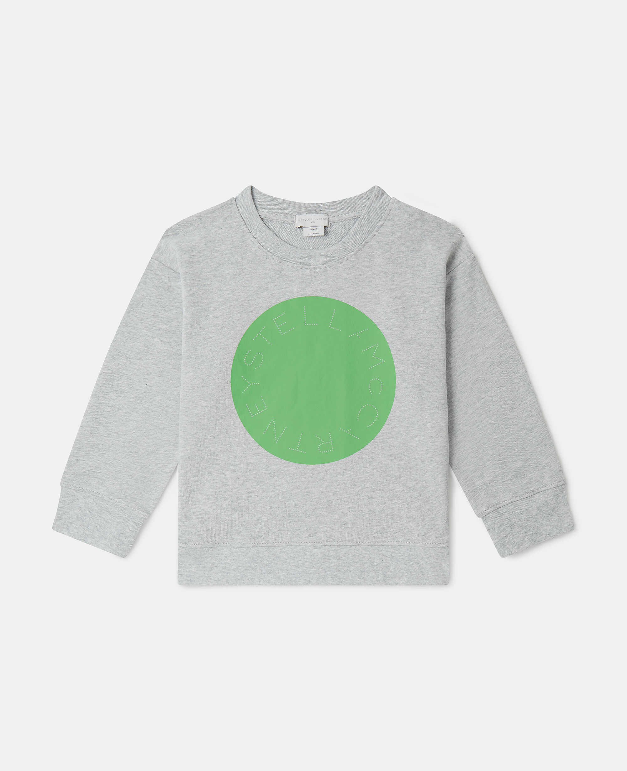 Stella mccartney sales logo sweatshirt