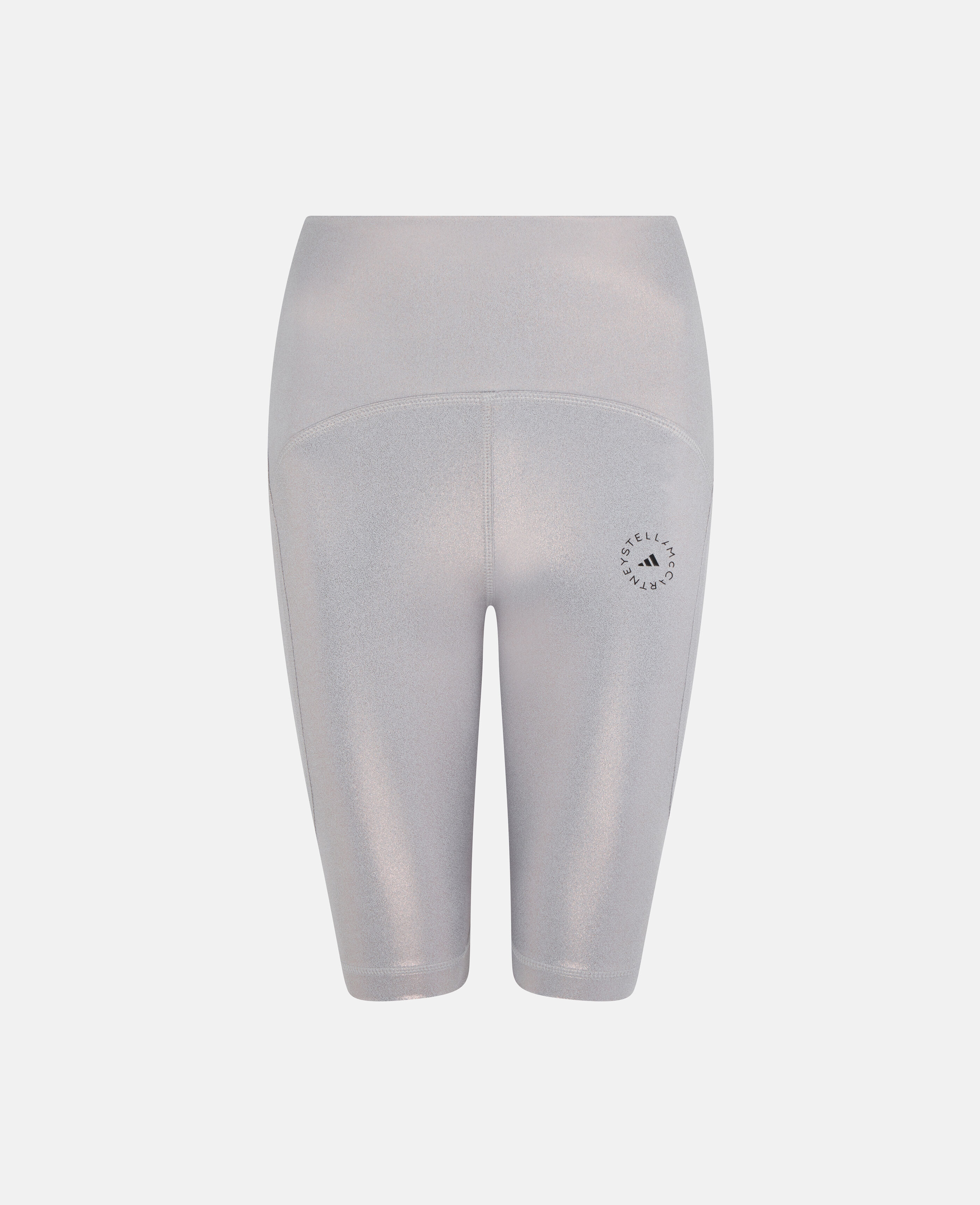 Legging de sport Shine au dessus du genou Multicolore pour Women