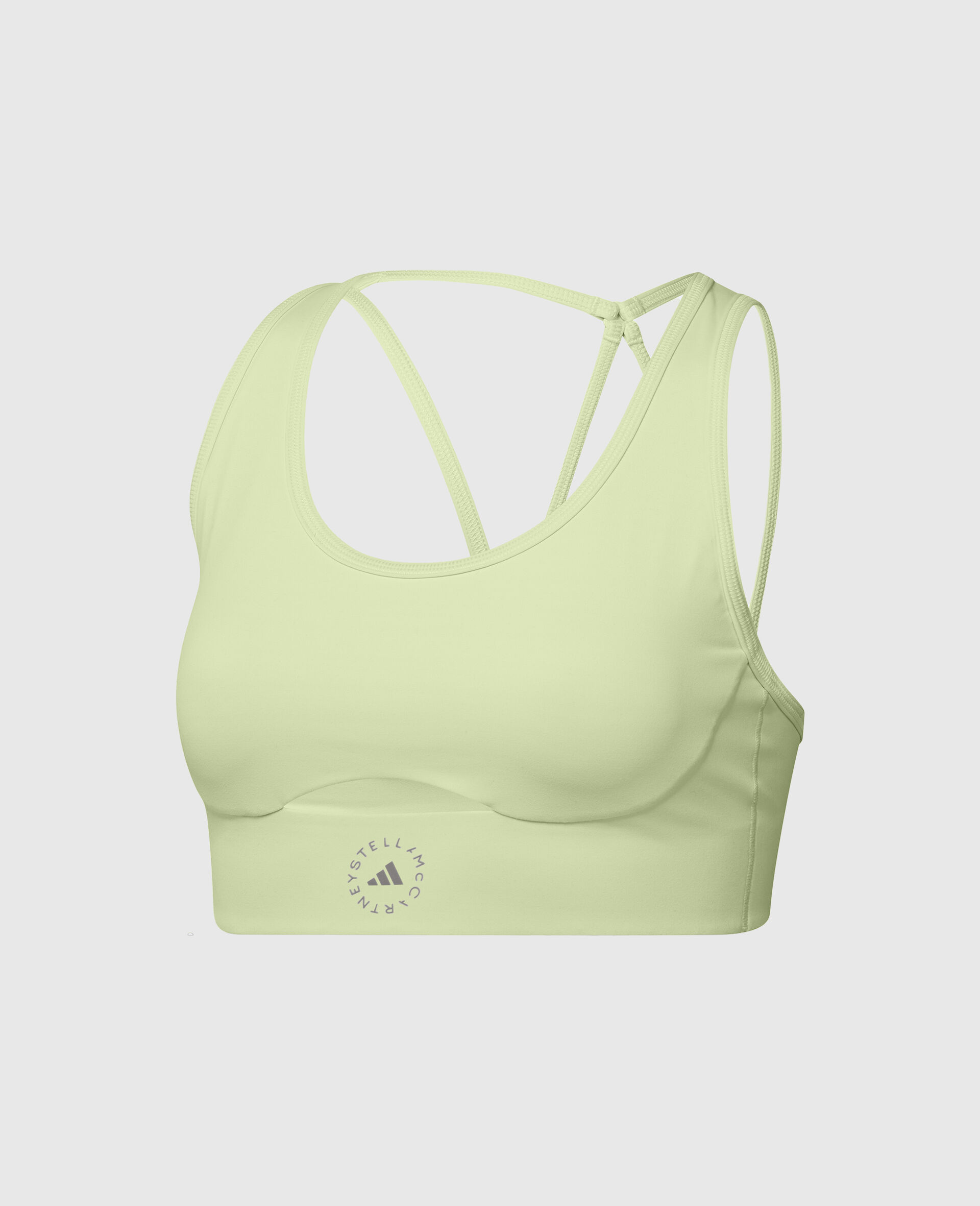 TrueStrength Yoga Sports Bra-Green-large image number 0