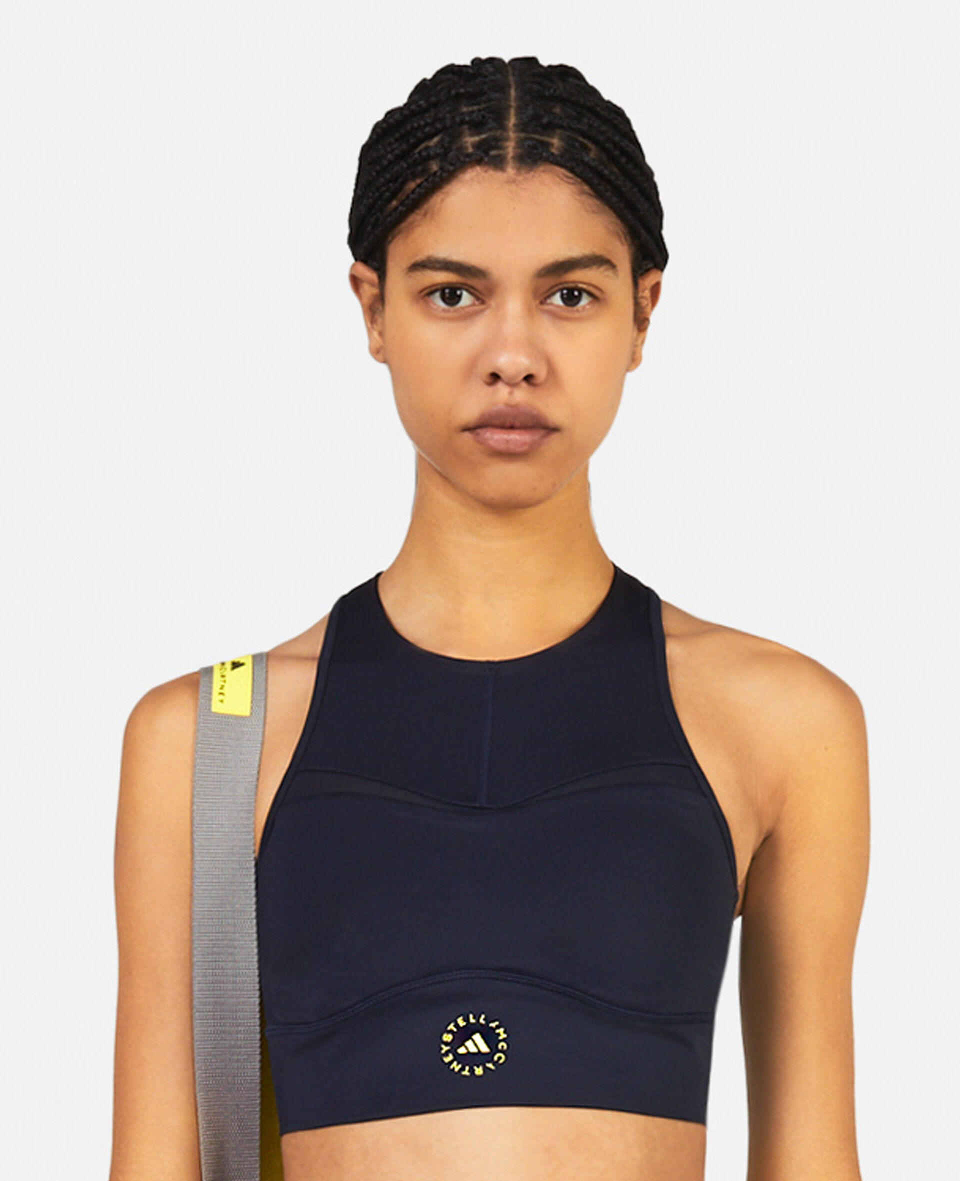 Women Legend Ink TruePurpose Training Crop Top Stella McCartney GB