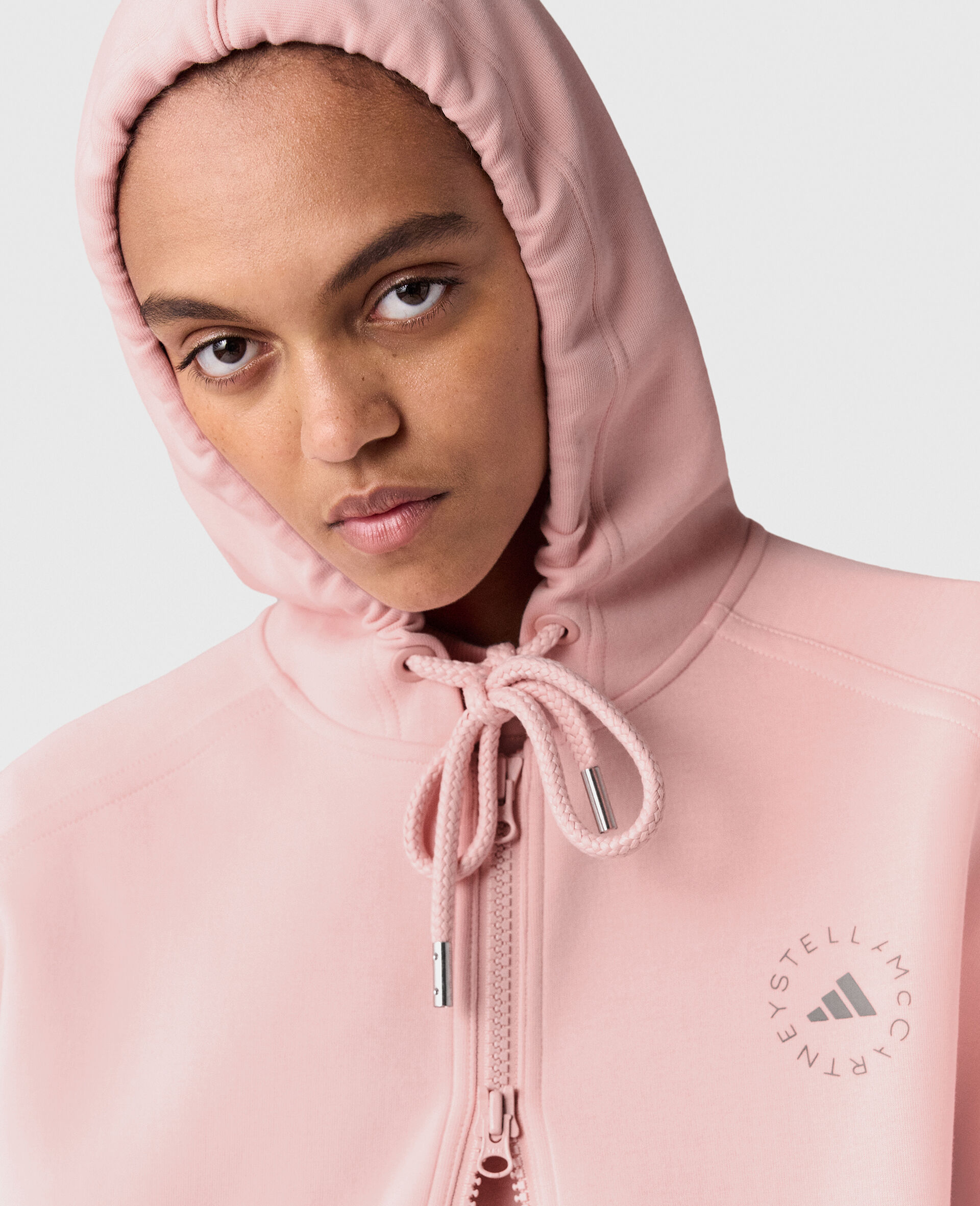 TrueLife Full-Zipper Hoodie-Pink-large image number 2