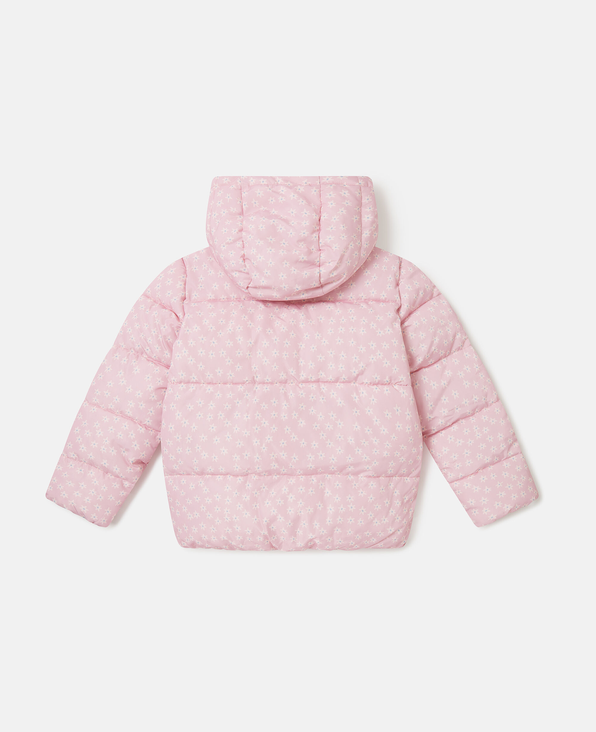 【美品 】キッズ ダウンジャケット Stella McCartney 90 お花 ガールズ コート ジャケット | パーカ ケープ | ステラ