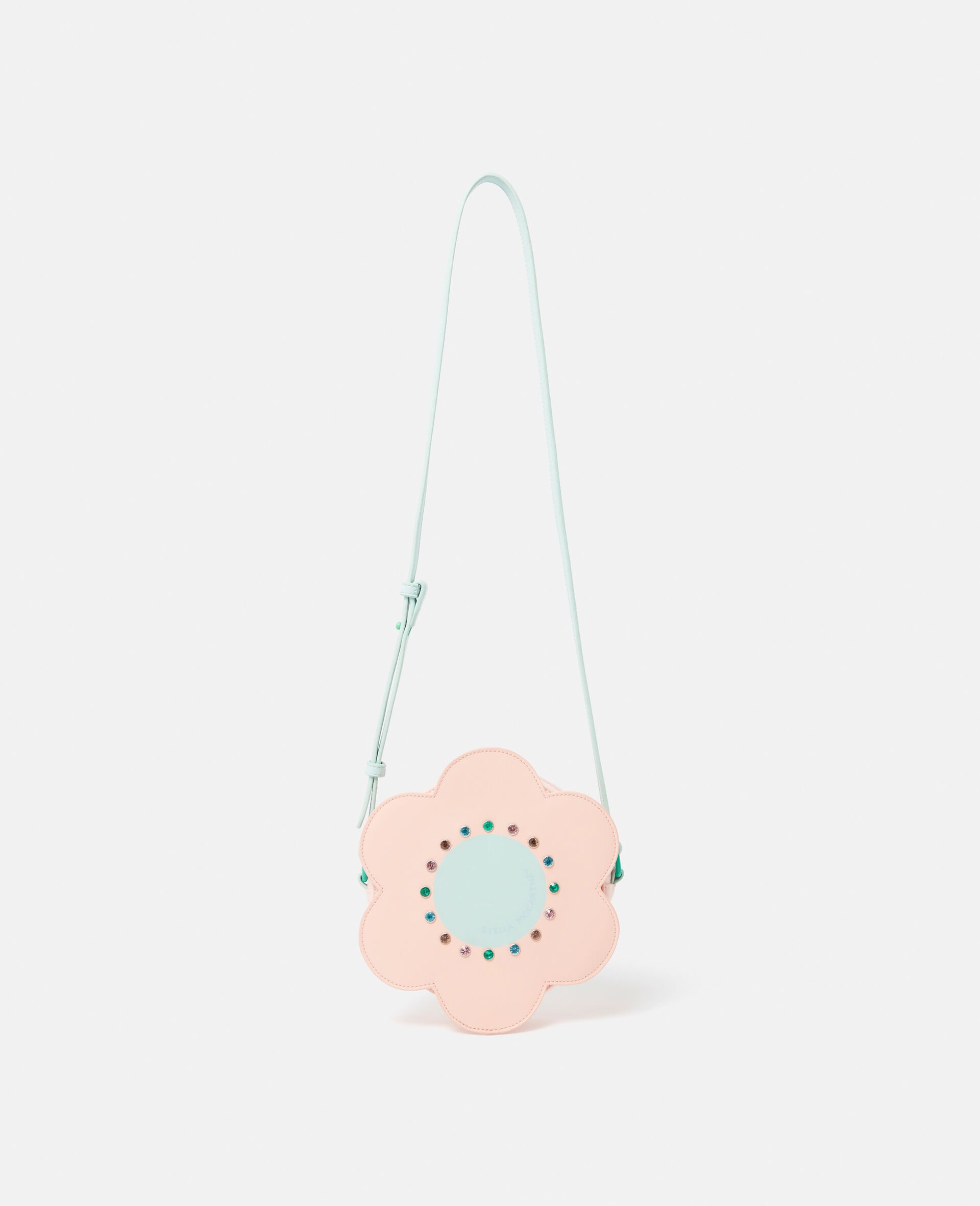 Daisy Flower Crossbody Bag-Pink-large image number 0