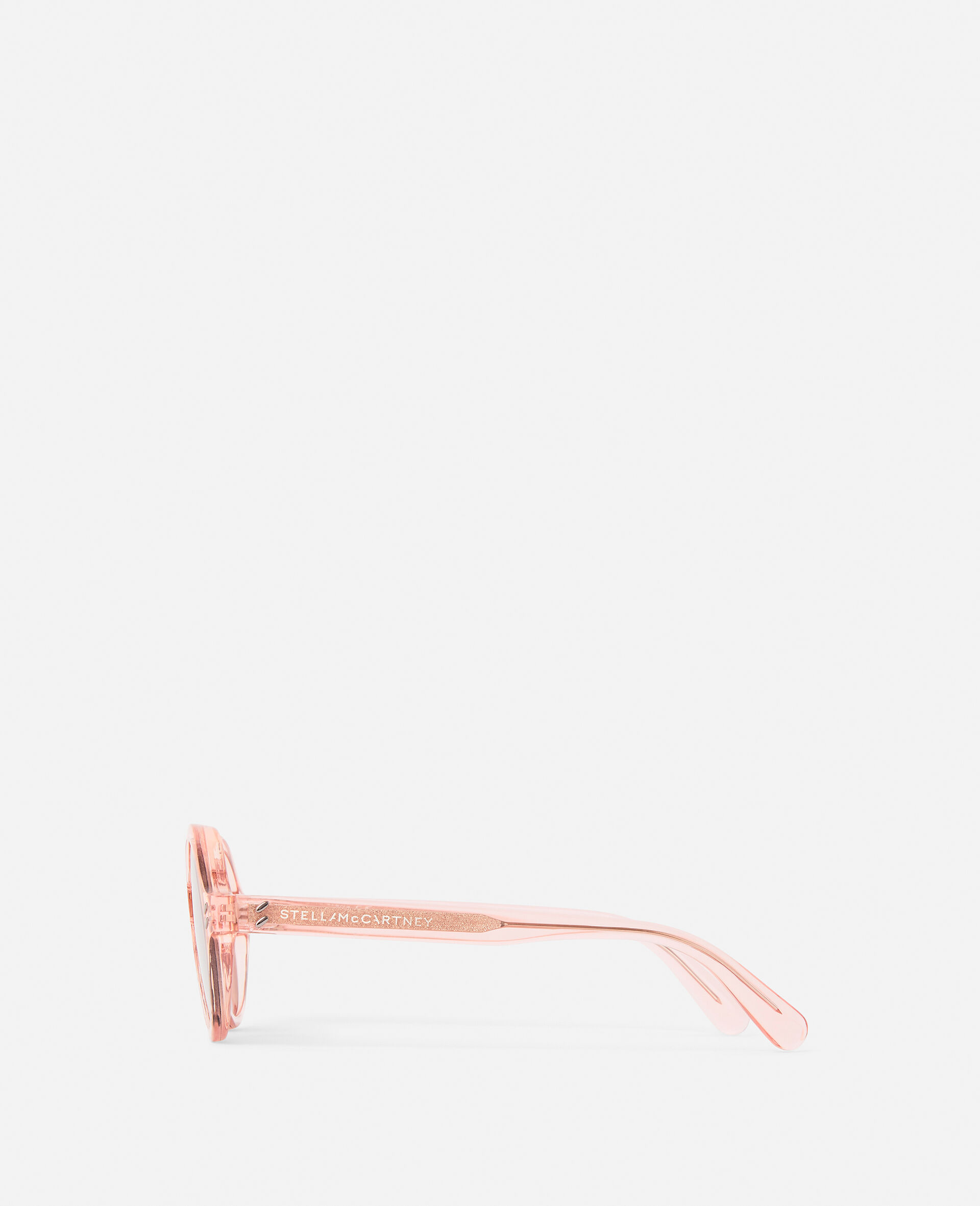 Round Sunglasses-Pink-large image number 1