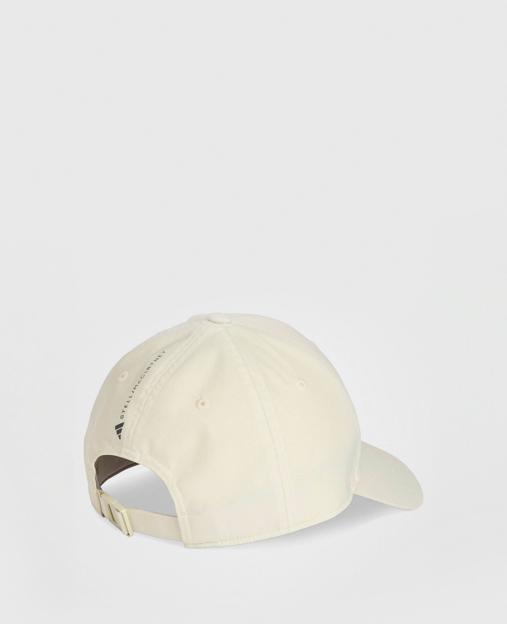 Women Beige Logo Baseball Cap | Stella McCartney US