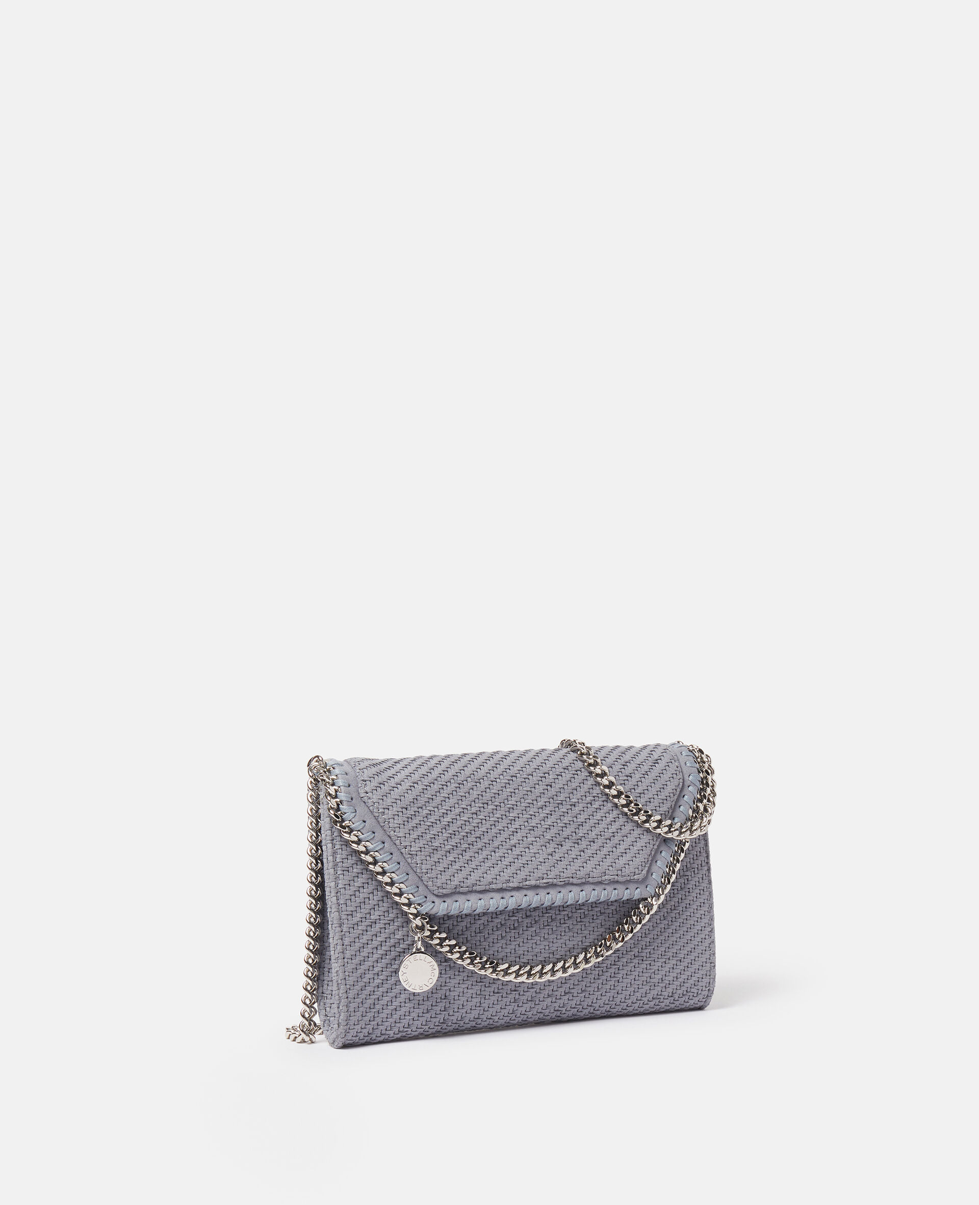 Falabella Wallet Crossbody Bag-Blue-large image number 1