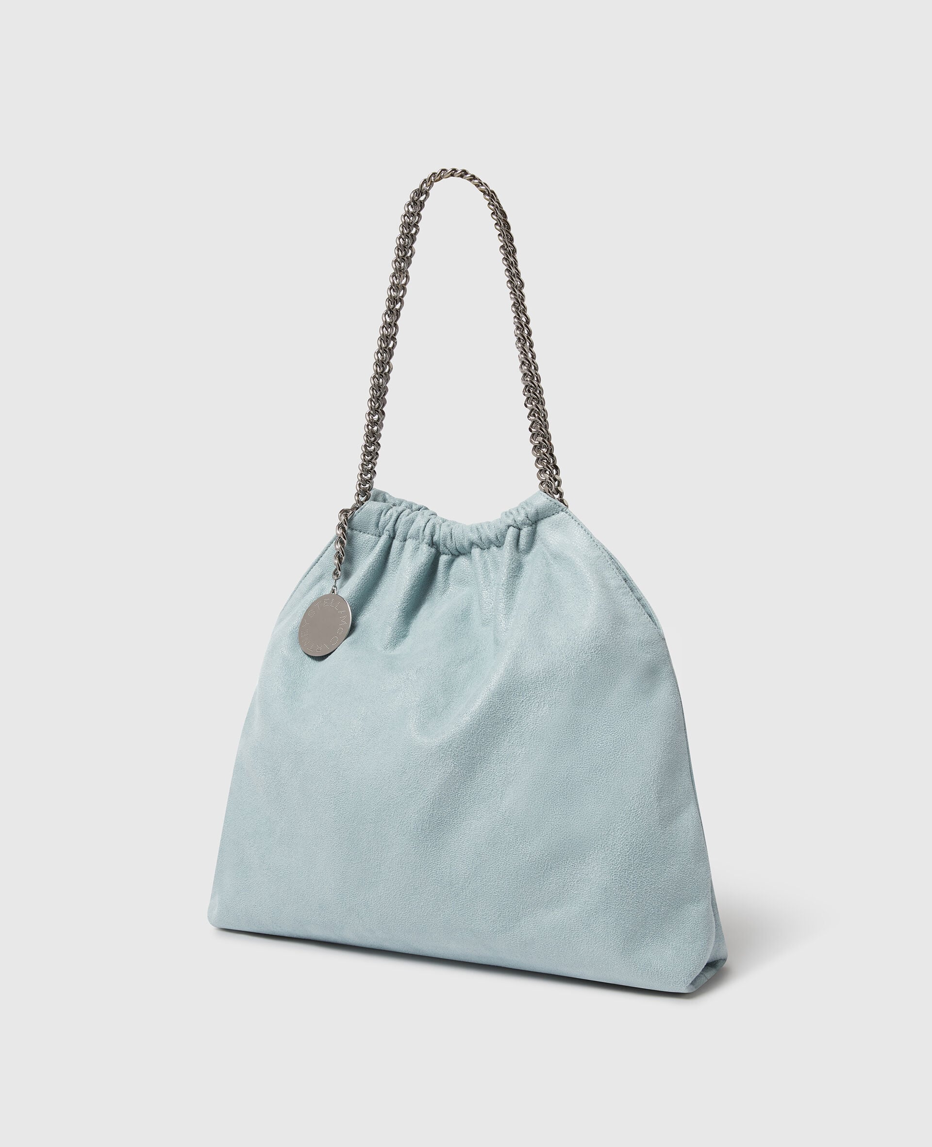 Falabella Medium Drawstring Bag - Side image