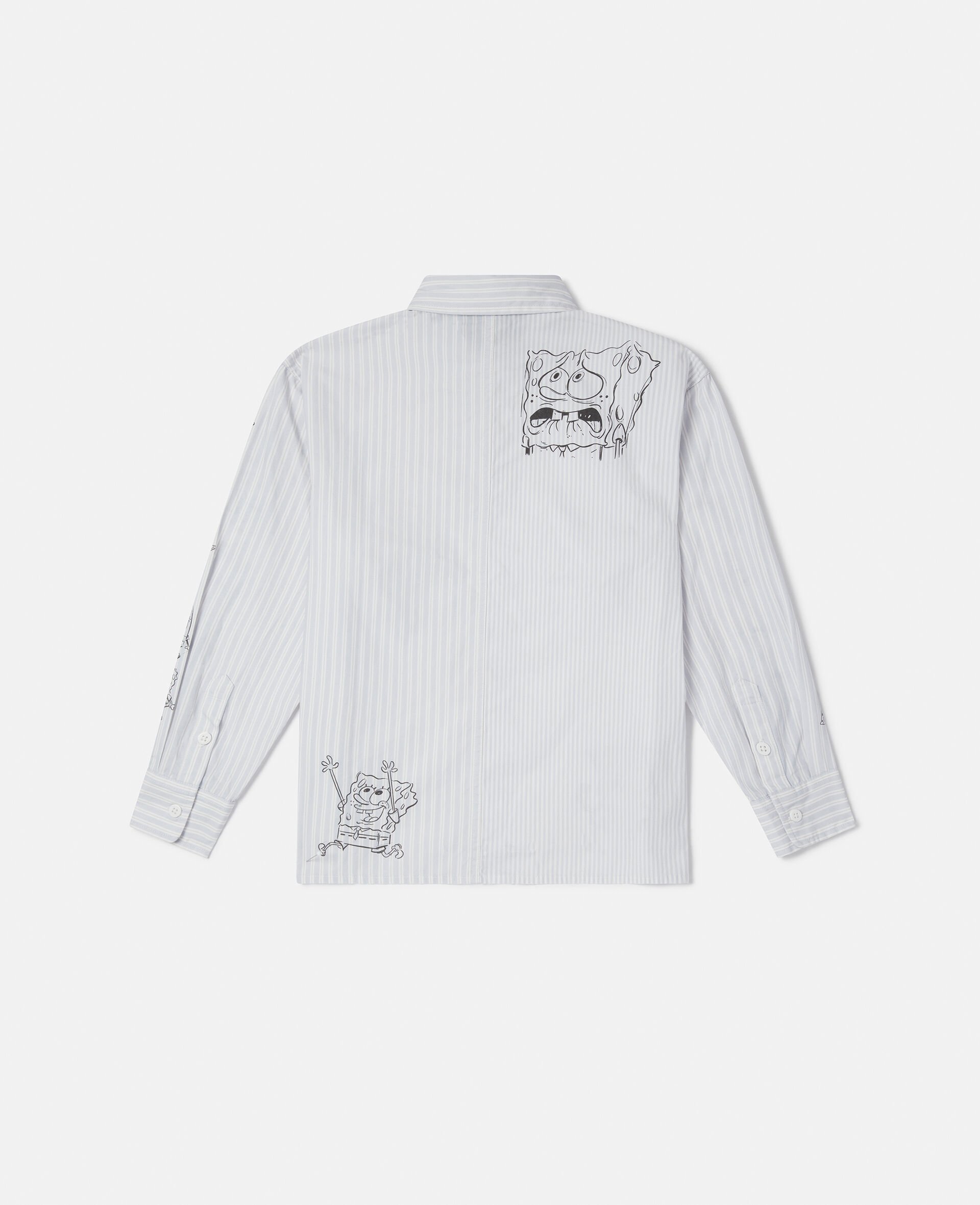 SpongeBob Graphic Shirt-Cream-large image number 2