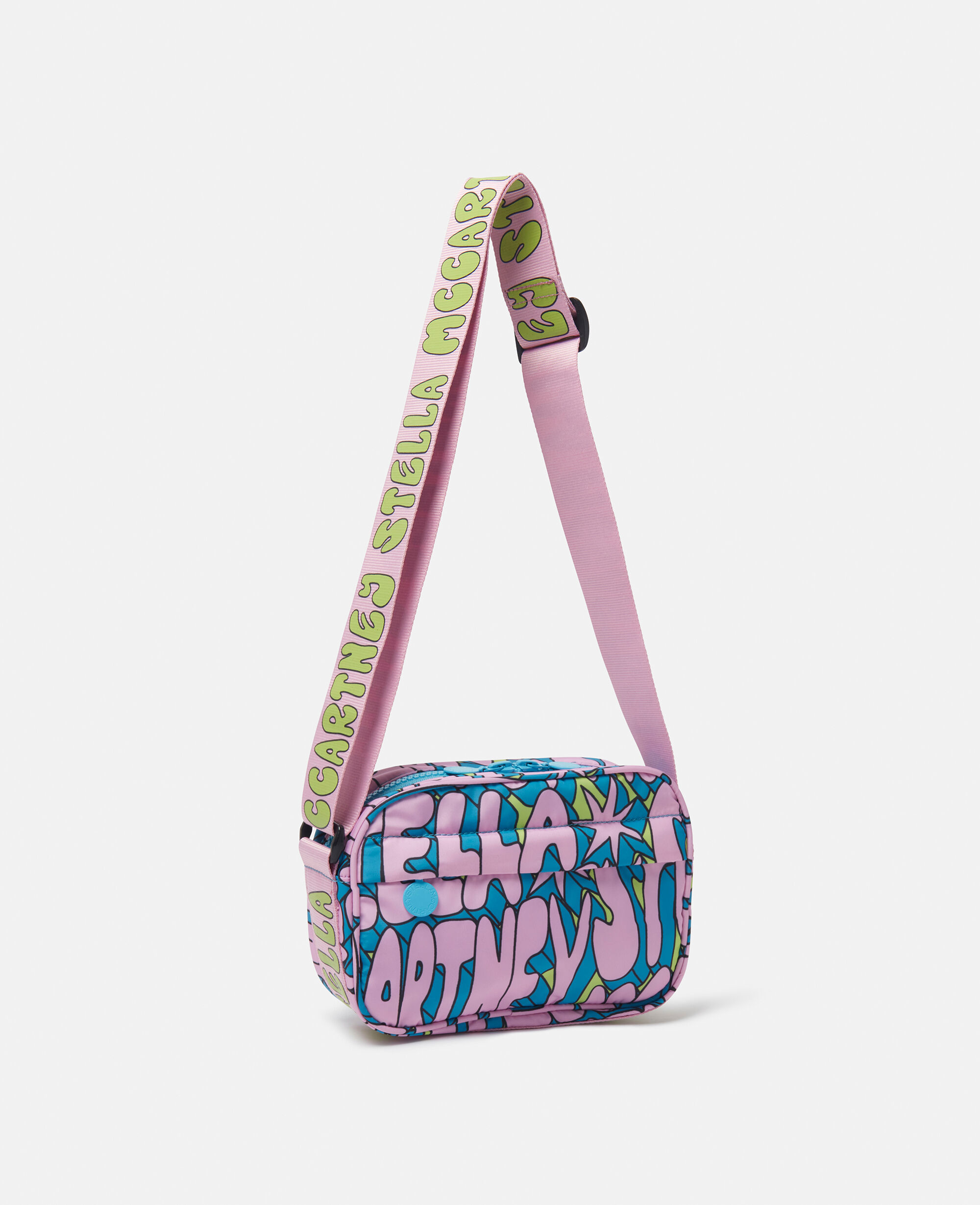 Women Moss Logo Crossbody Bag | Stella McCartney US