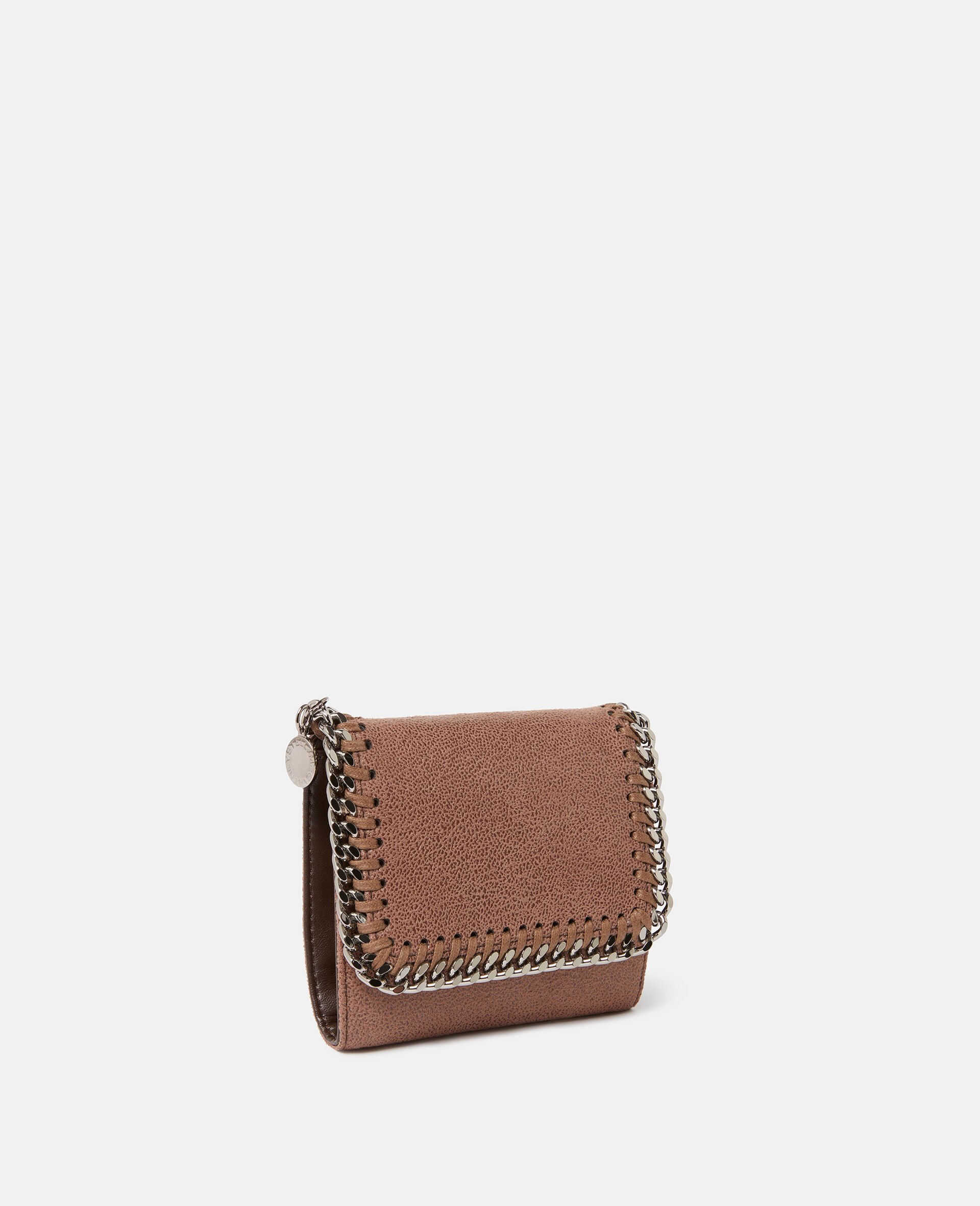 Falabella Kleines Portemonnaie mit Umschlag-Schwarz-large Falabella Kleines Portemonnaie mit Umschlag-Schwarz-large image number 1
