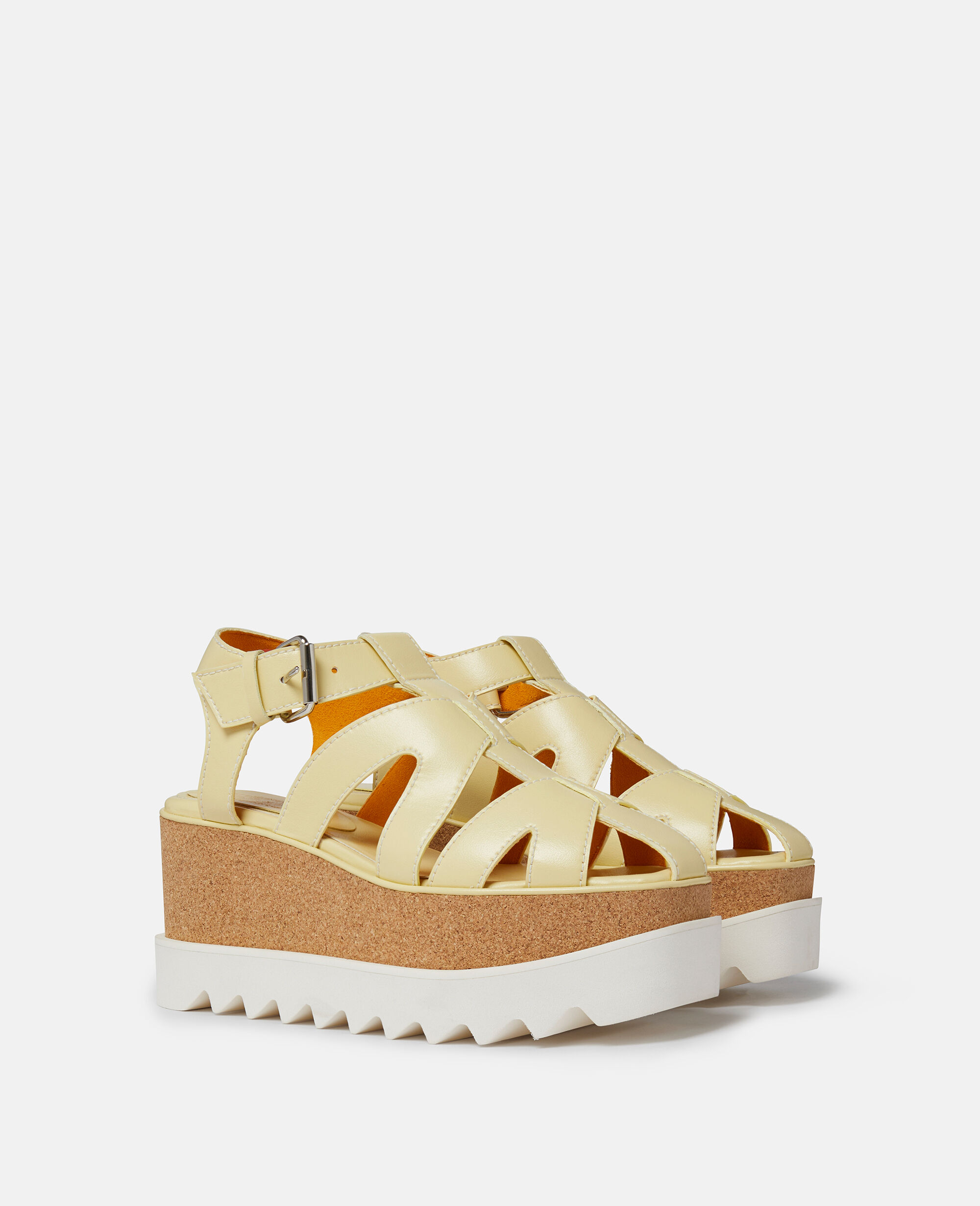 Stella mccartney clear shoes best sale