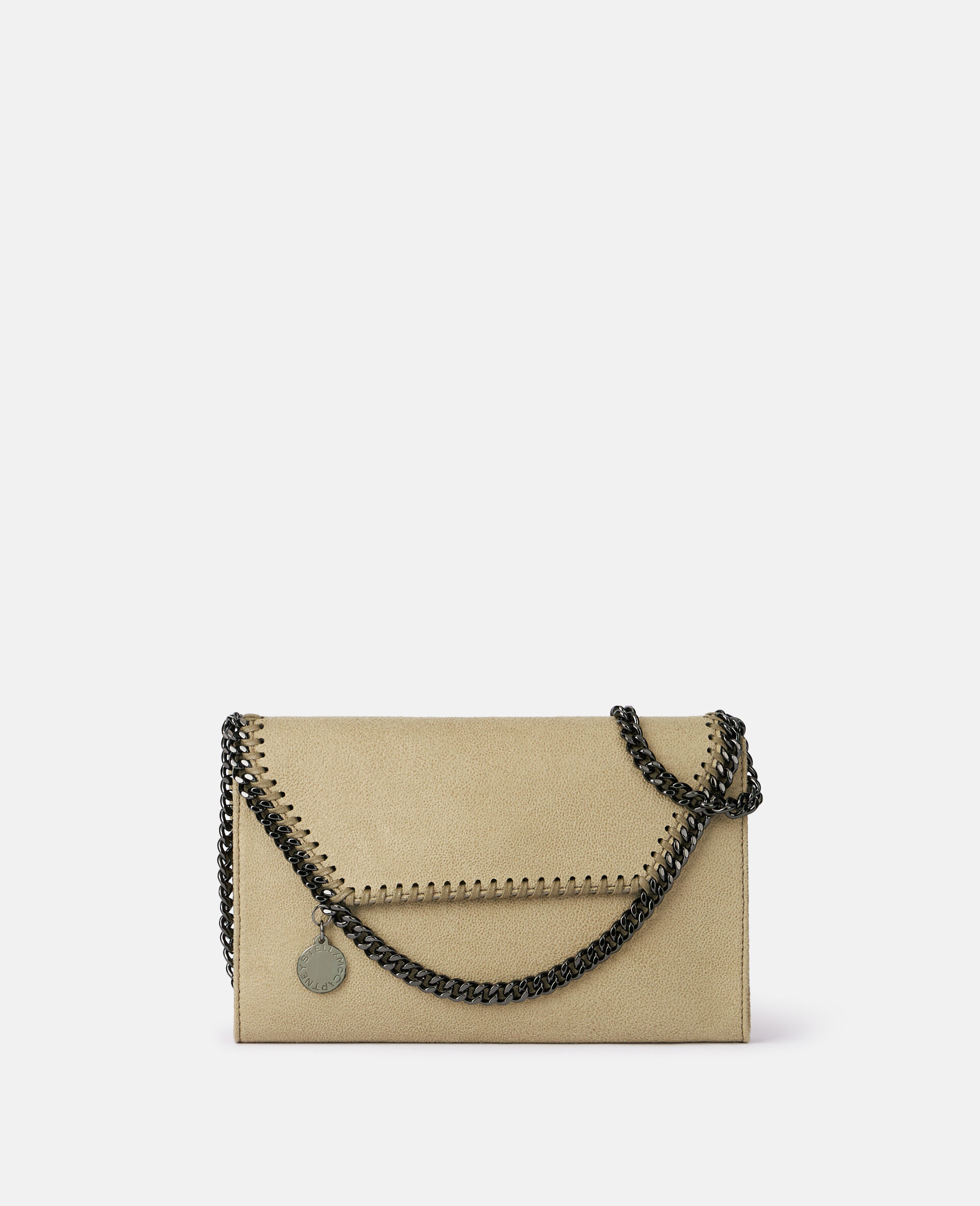 Falabella Wallet Crossbody Bag-Cream-large image number 0