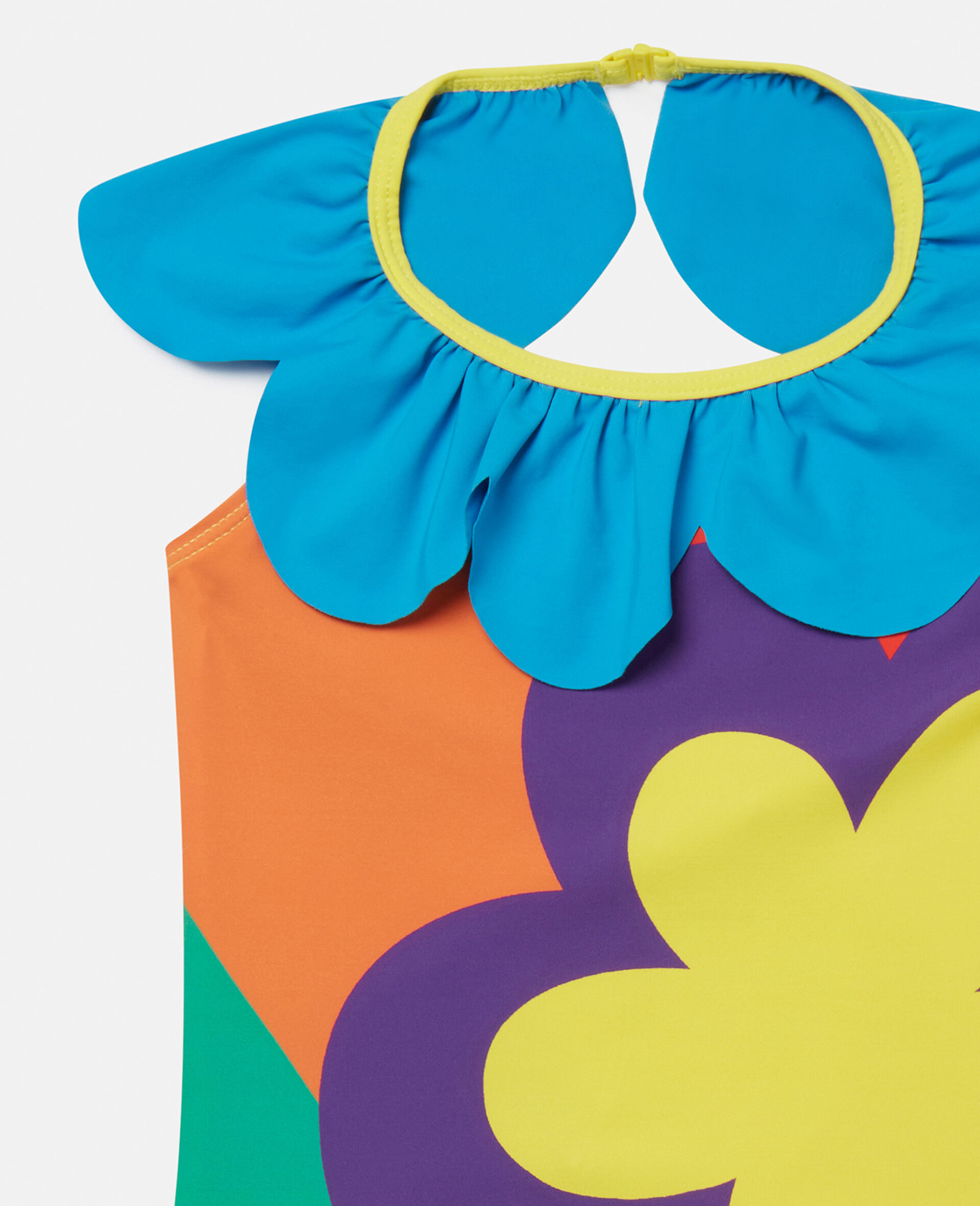 Love图形泳衣-Multicolored-large Love图形泳衣-Multicolored-large image number 1