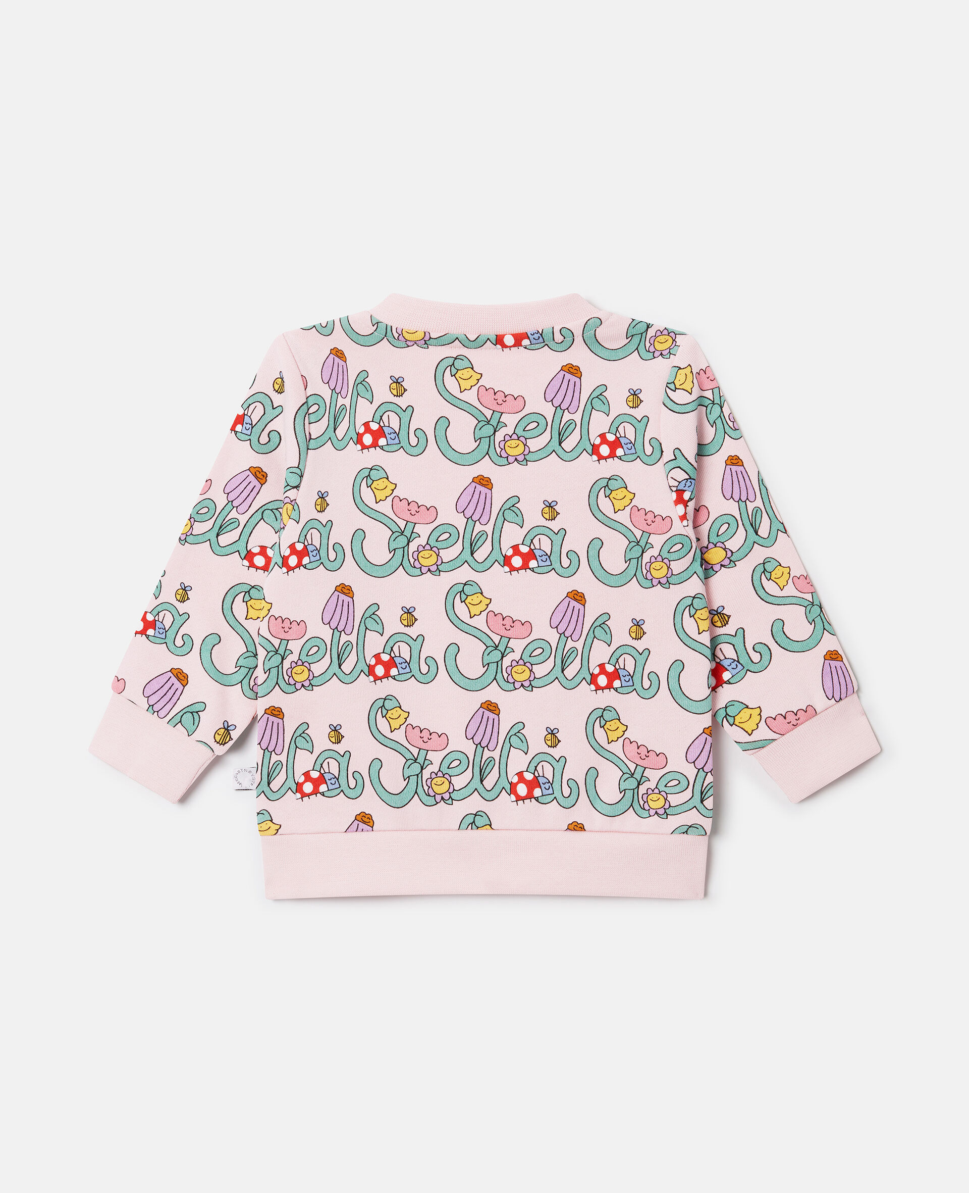 Sweatshirt mit Stella Ranken-Print-Bunt-large image number 2