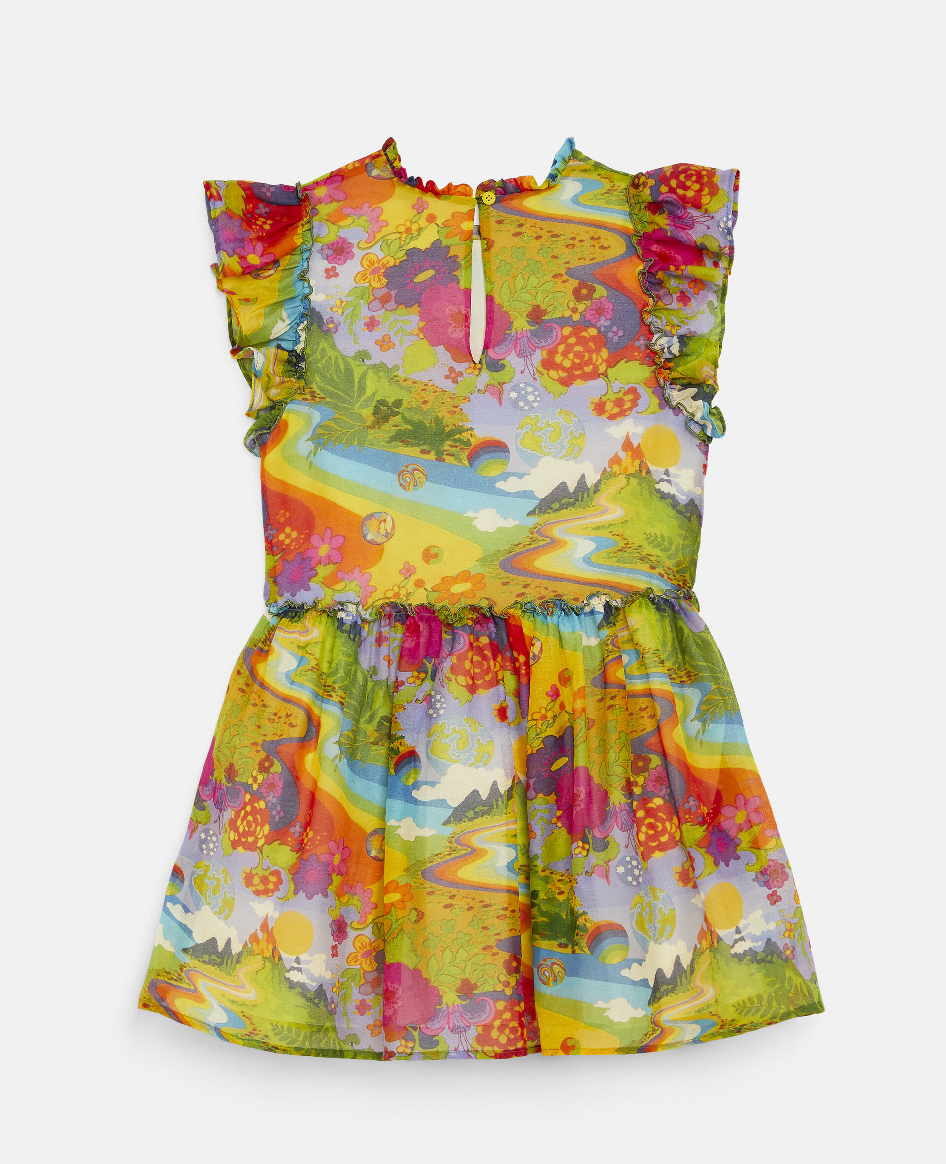 Get Back Woven Dress-Multicoloured-large image number 2