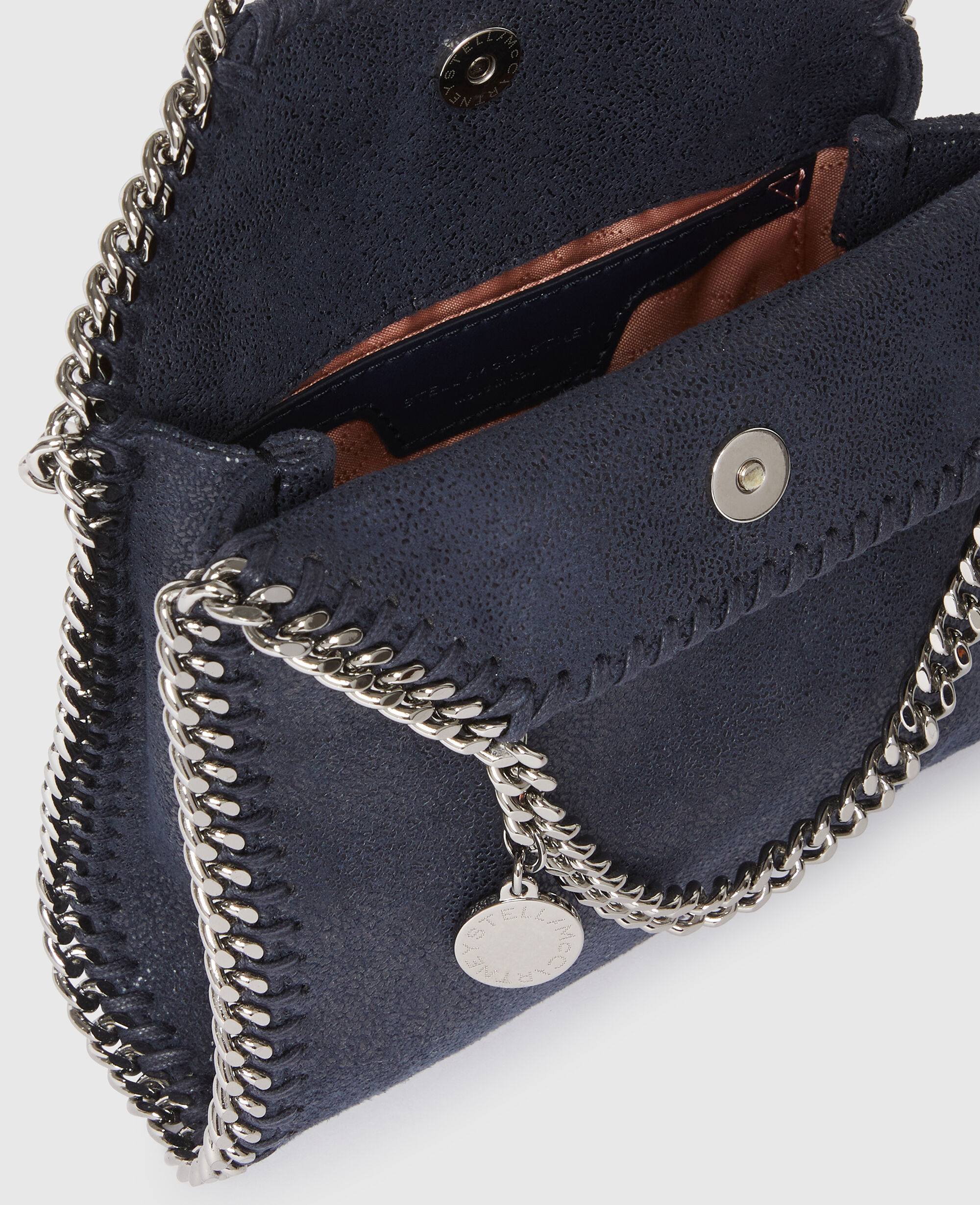 【関税&送料込】Stella Mccartney Borsa Falabella Tiny Women Indigo Moon Falabella Tiny Tote Bag | Stella McCartney US