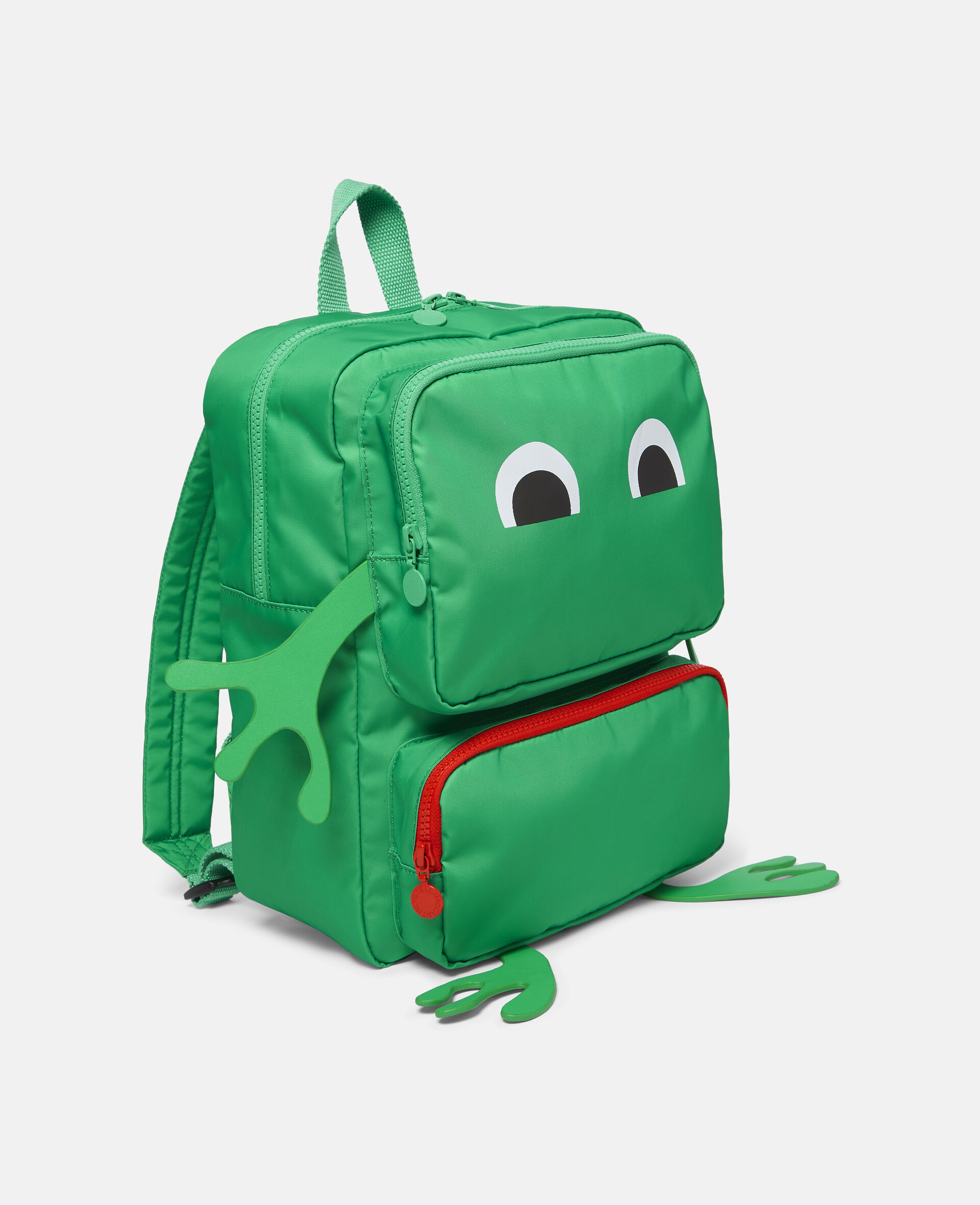 Frog Backpack-Green-large image number 1