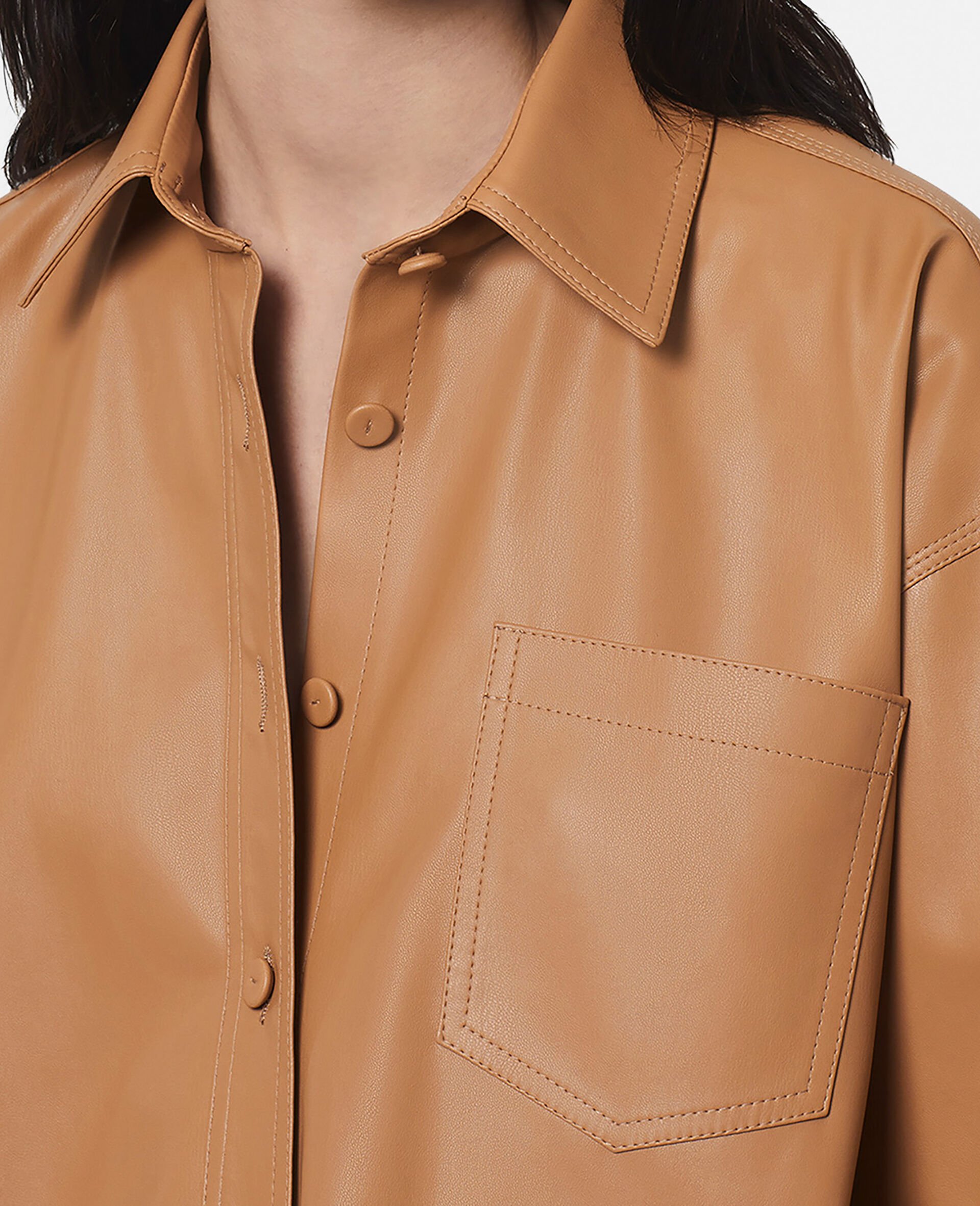 Alter Mat Shirt-Brown-large image number 3