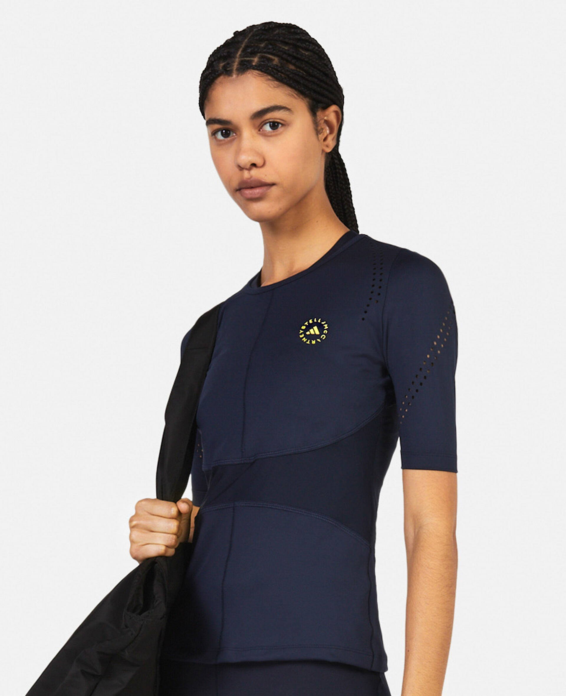 TruePurpose训练T恤-黑色-large image number 3