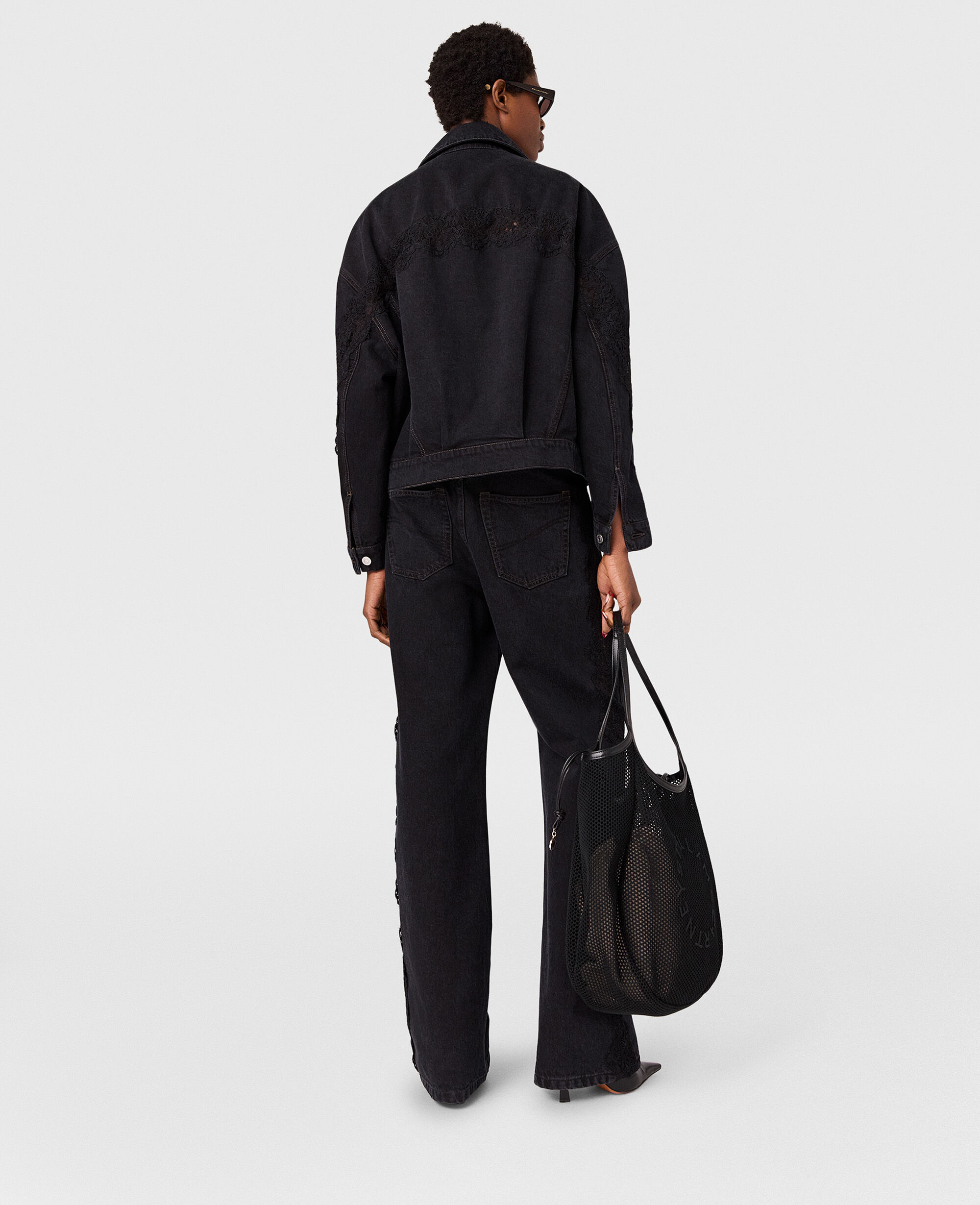 Women ブルー フレアジーンズ | Stella McCartney JP