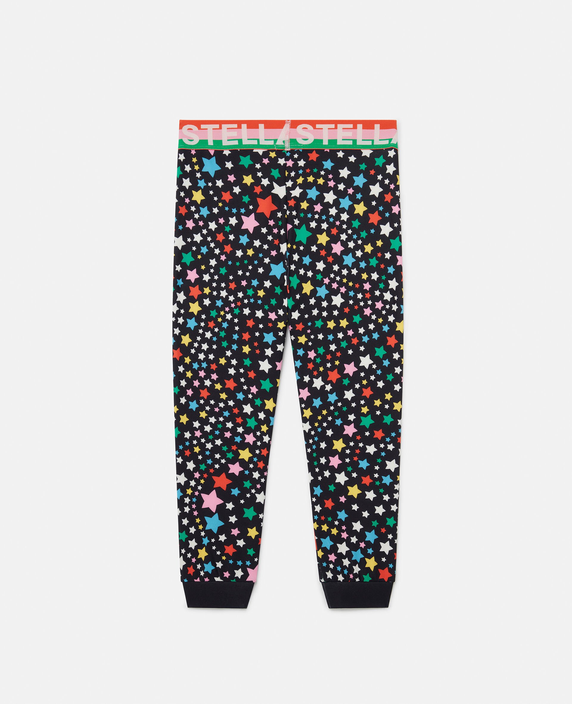 Star Pattern Leggings -Multicolour-large Star Pattern Leggings -Multicolour-large image number 2