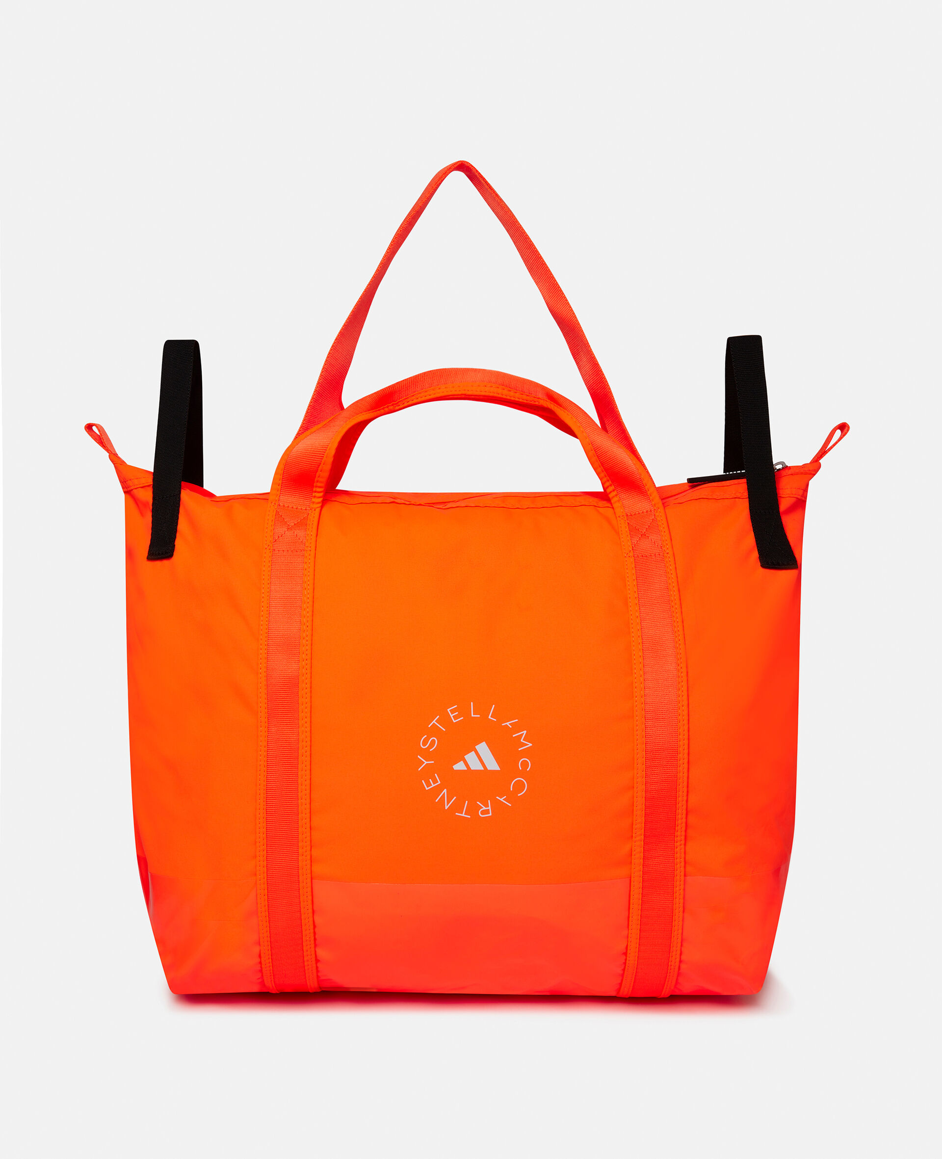 Tote Bag mit Logo-Orange-large image number 0