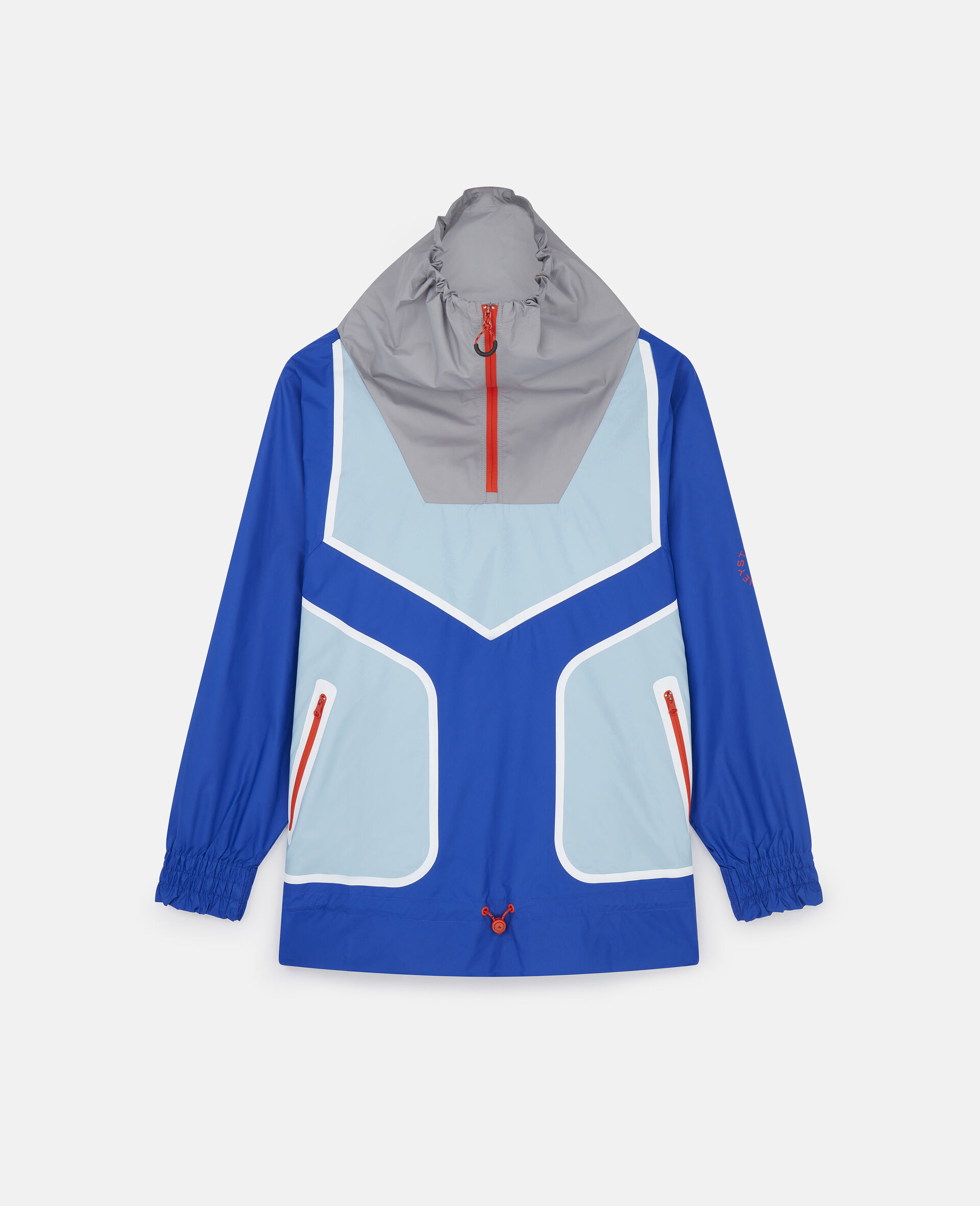 Sportswear Half Zip Jacket-Blue-large image number 0