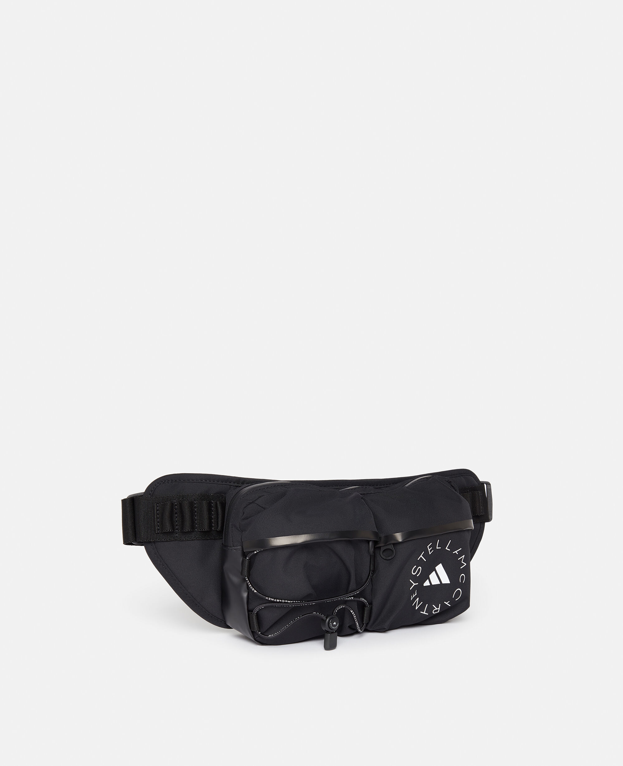 Women Black Fanny Pack Stella McCartney AE