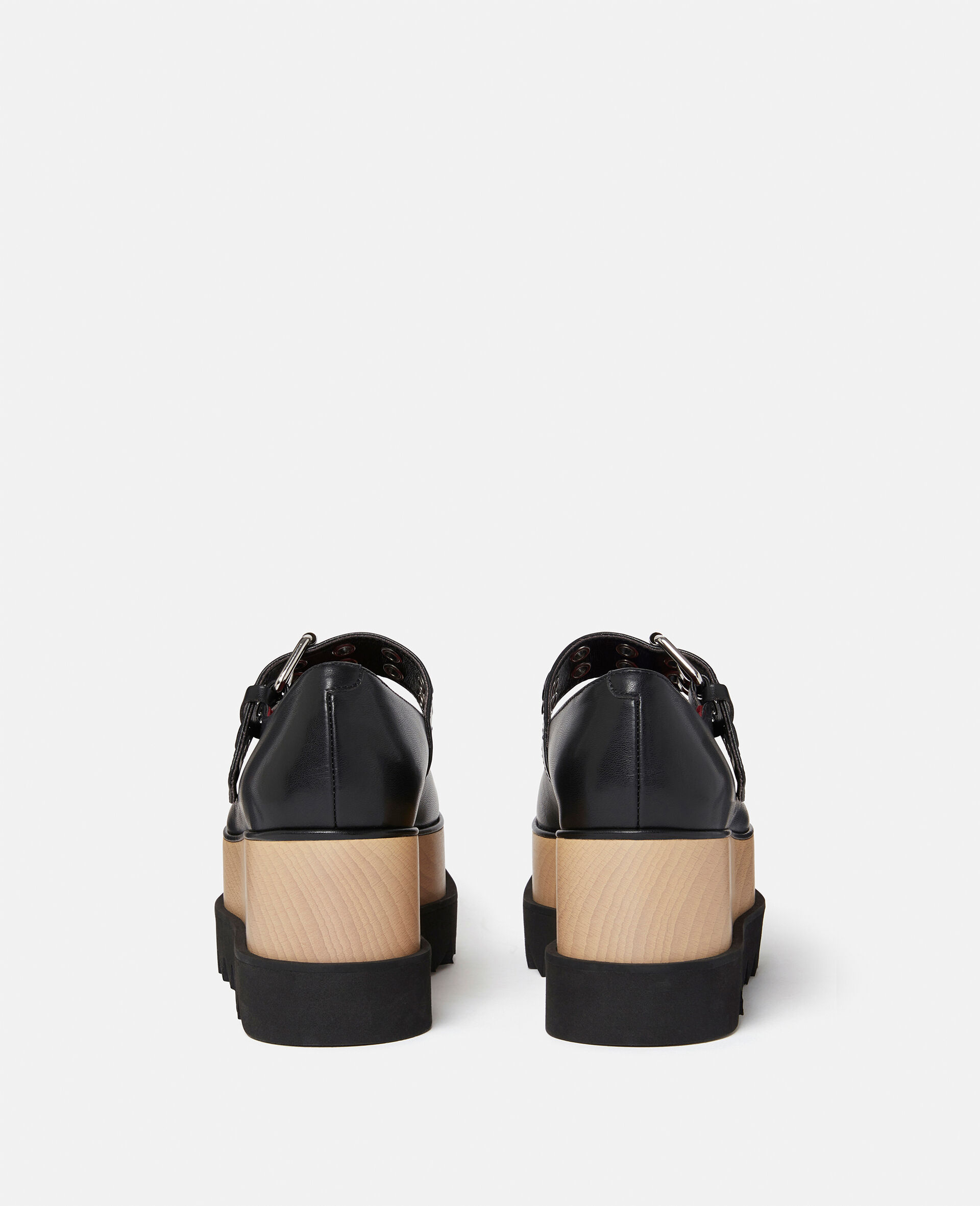 Elyse Star-Studded Mary Janes-Black-large image number 2