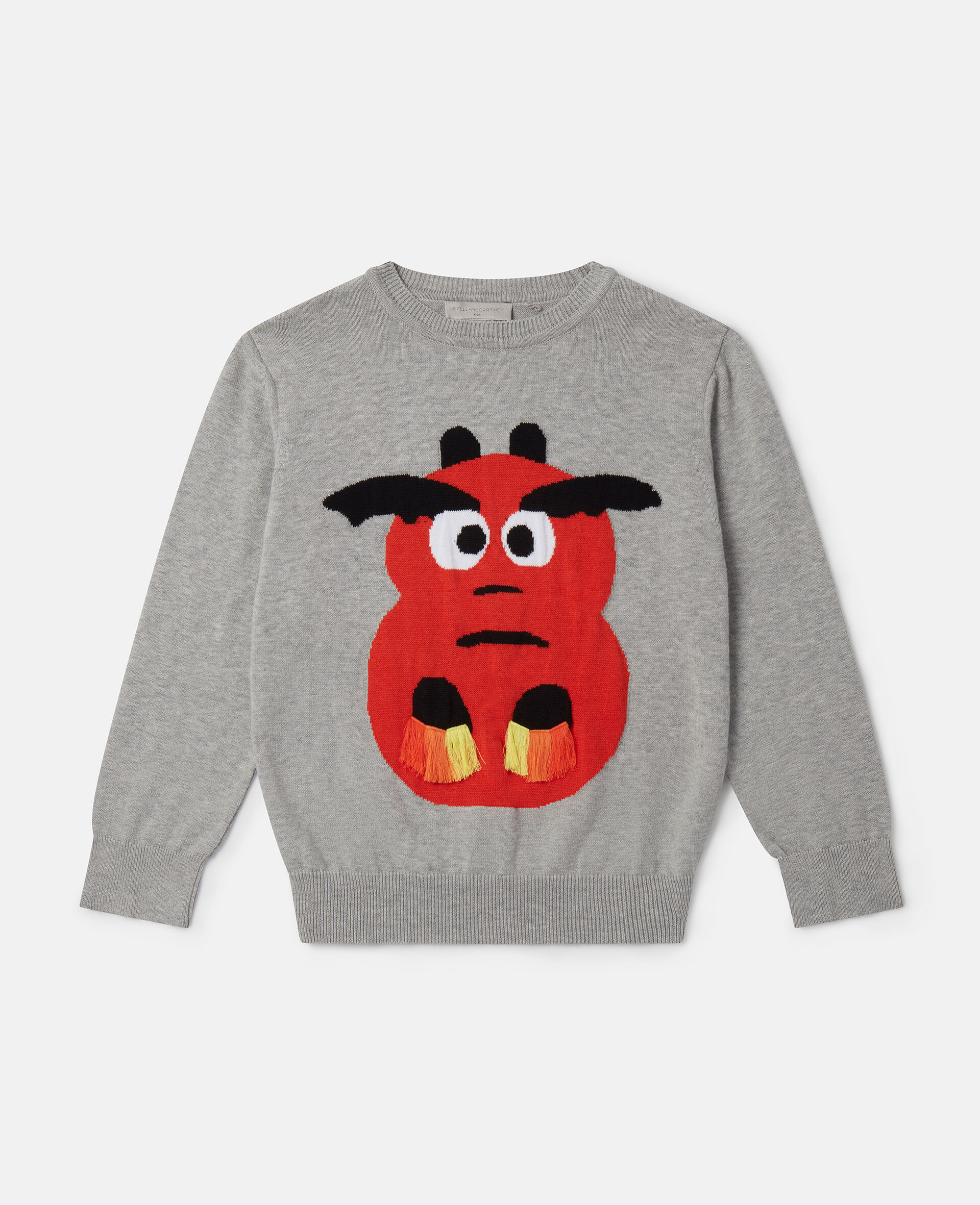 Year of the Dragon Jumper-Grey-large image number 0