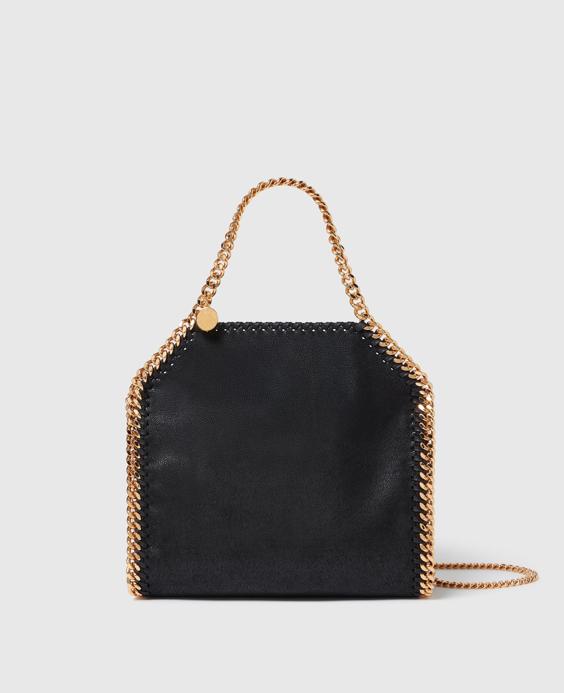 Falabella Mini Tote Bag-Black-medium