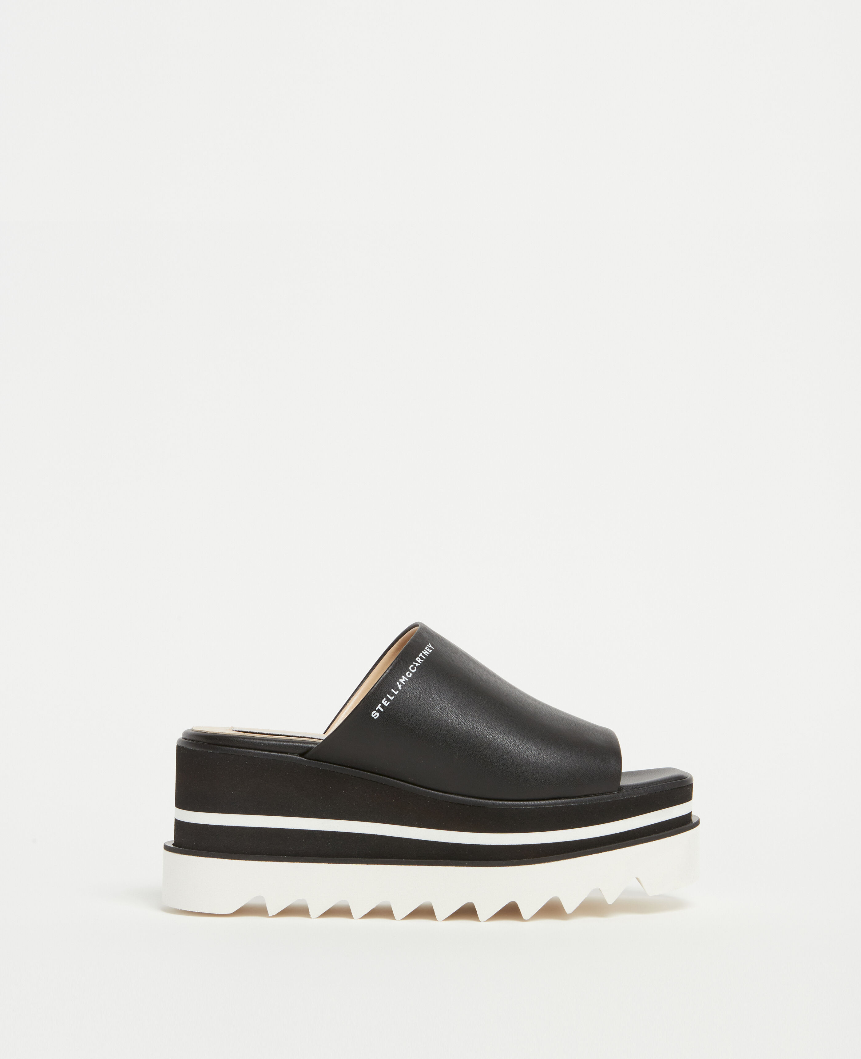 【Stella McCartney】 Sneak-Elyse platform mules Women Black Sneak-Elyse Platform Mules | Stella McCartney US