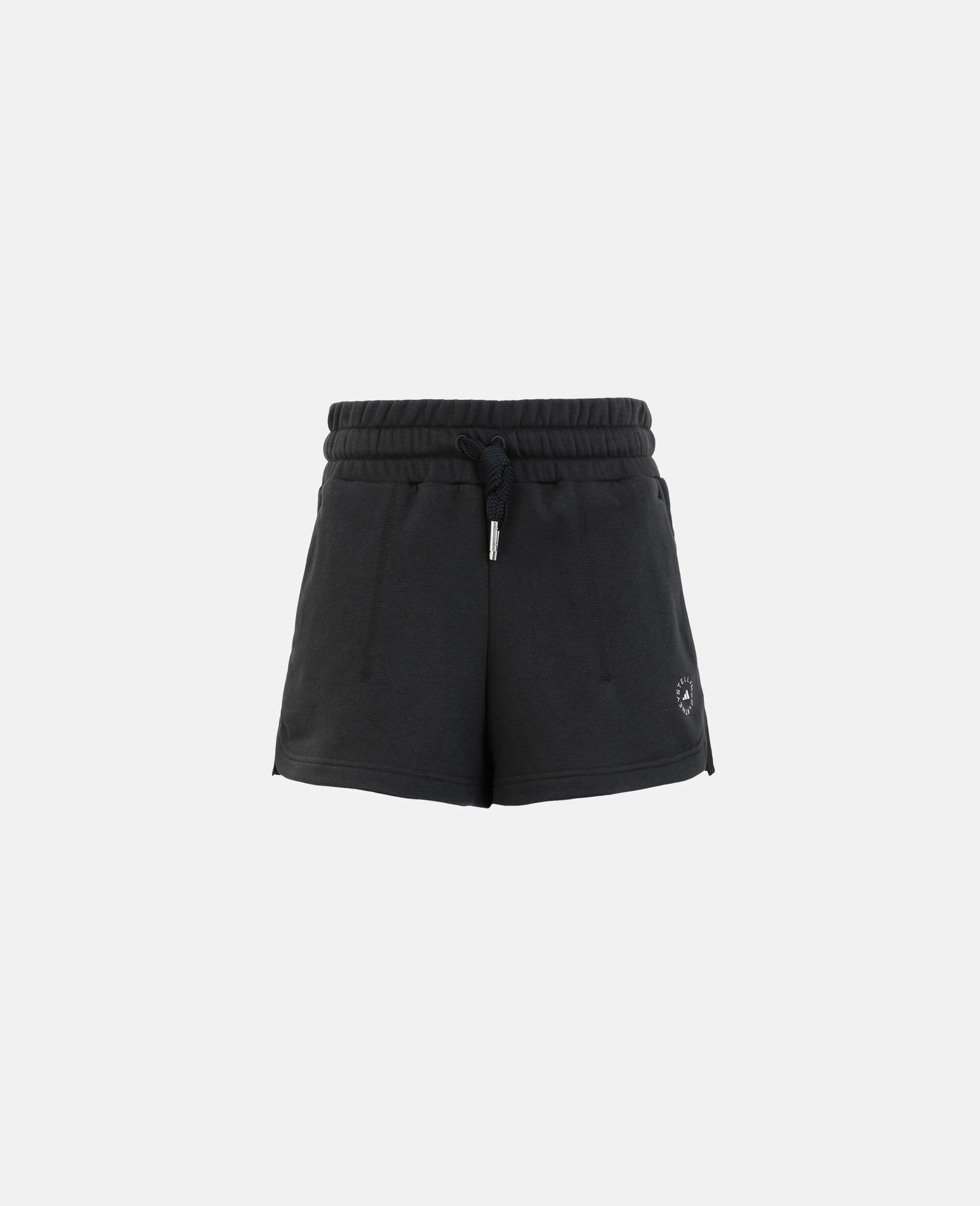 Women ブラック ブラック スウェット フリース ショートパンツ Stella Mccartney Jp Women ブラック ブラック スウェット フリース ショートパンツ Stella Mccartney Jp