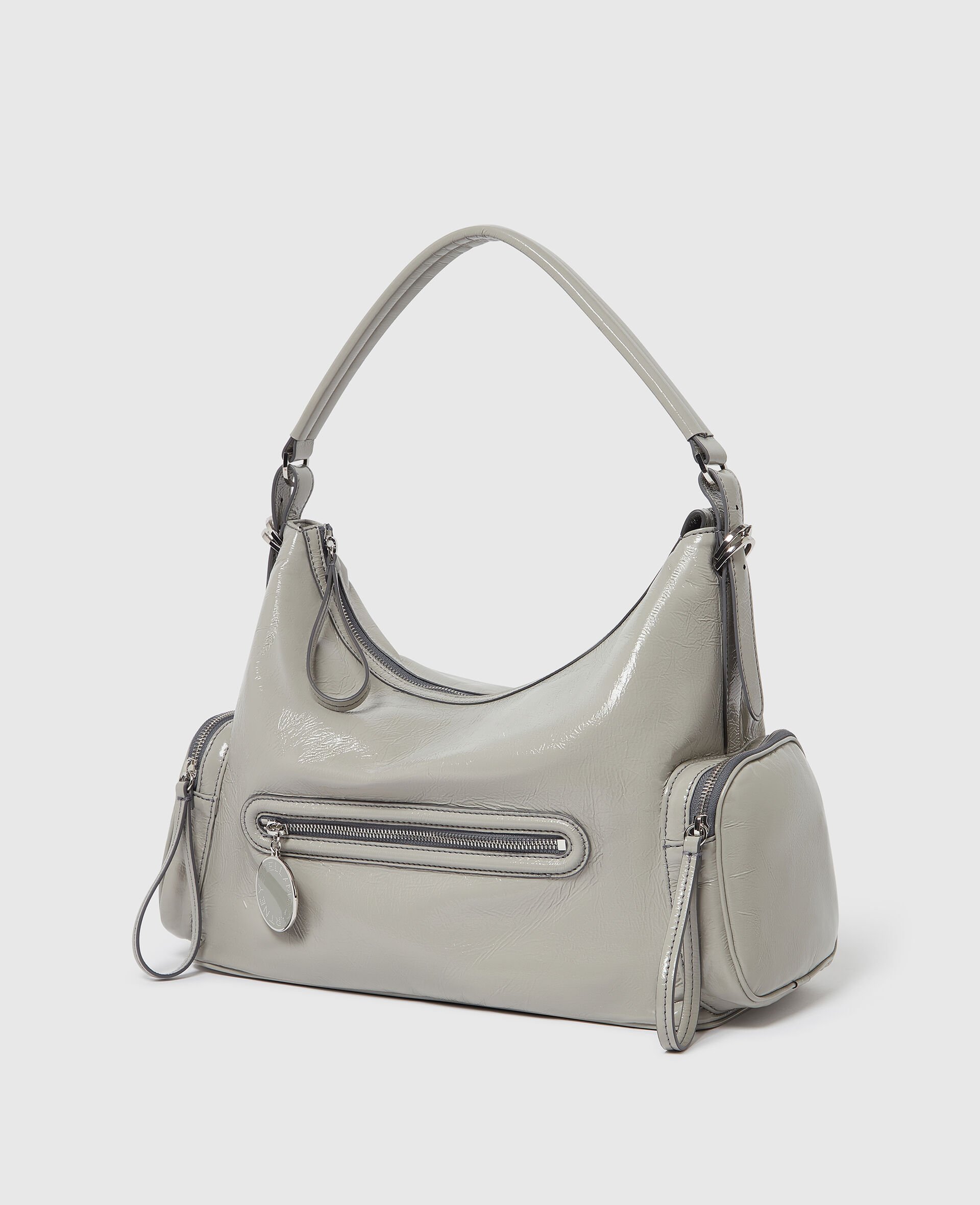 Dartmoor Shoulder Bag-Grey-medium Dartmoor Shoulder Bag-Grey-medium