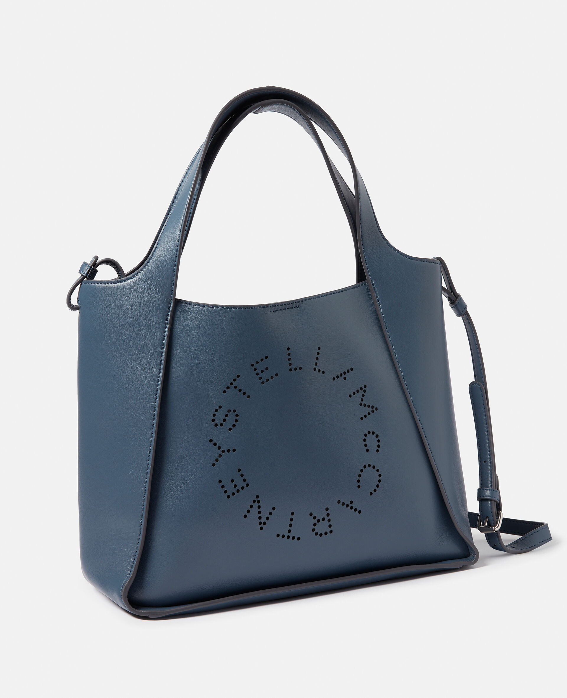 Stella Logo Crossbody Bag-Black-large image number 1