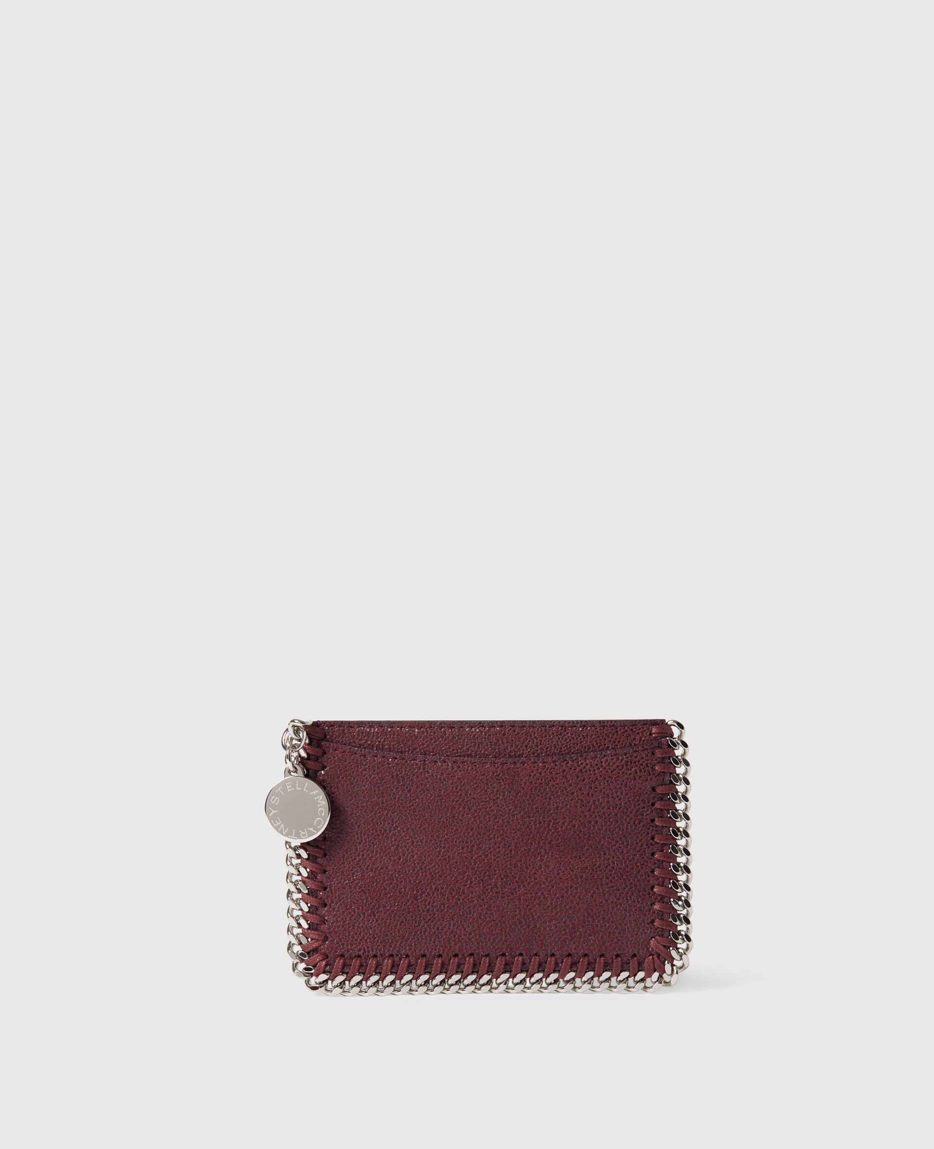 Falabella Slip Cardholder-Purple-medium