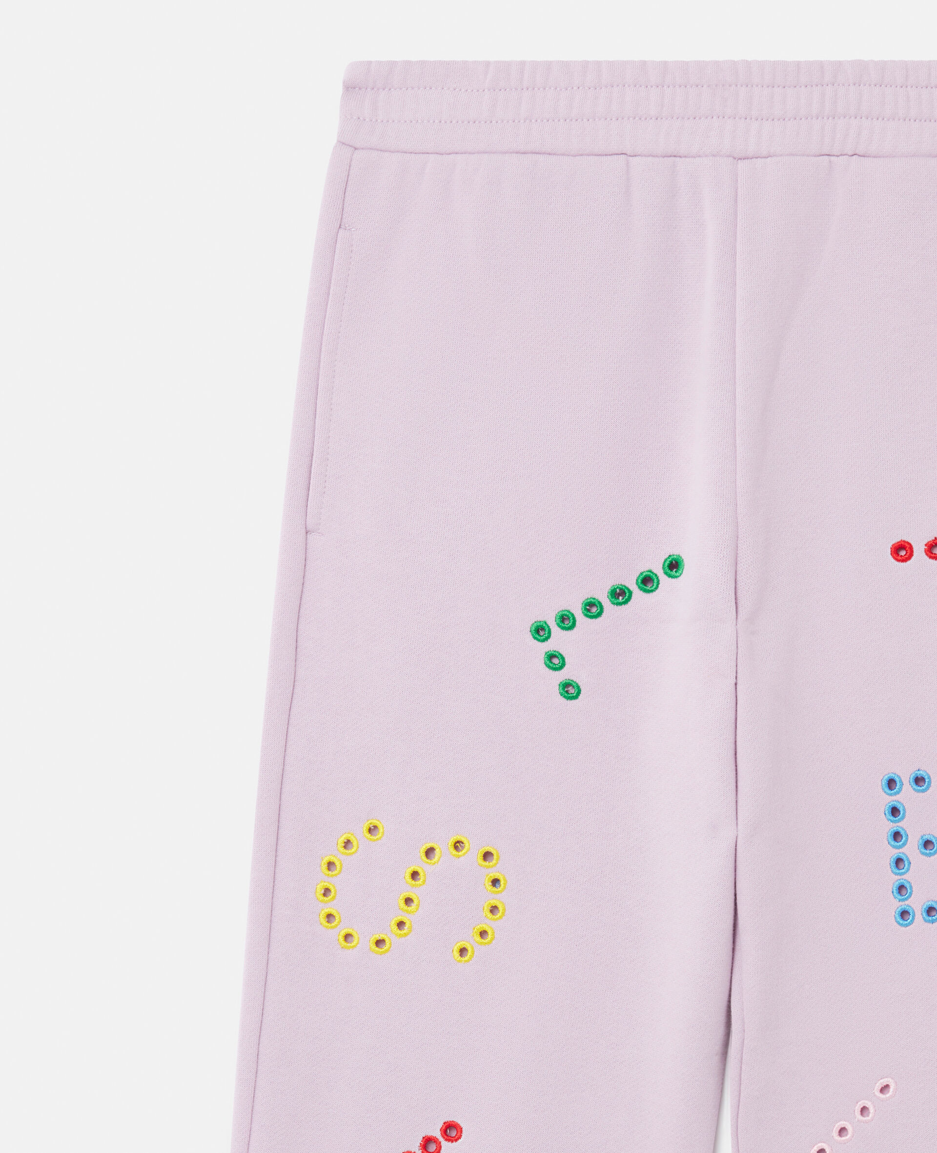 Stella Mccartney Multicolor Animal Print Joggers main image 0