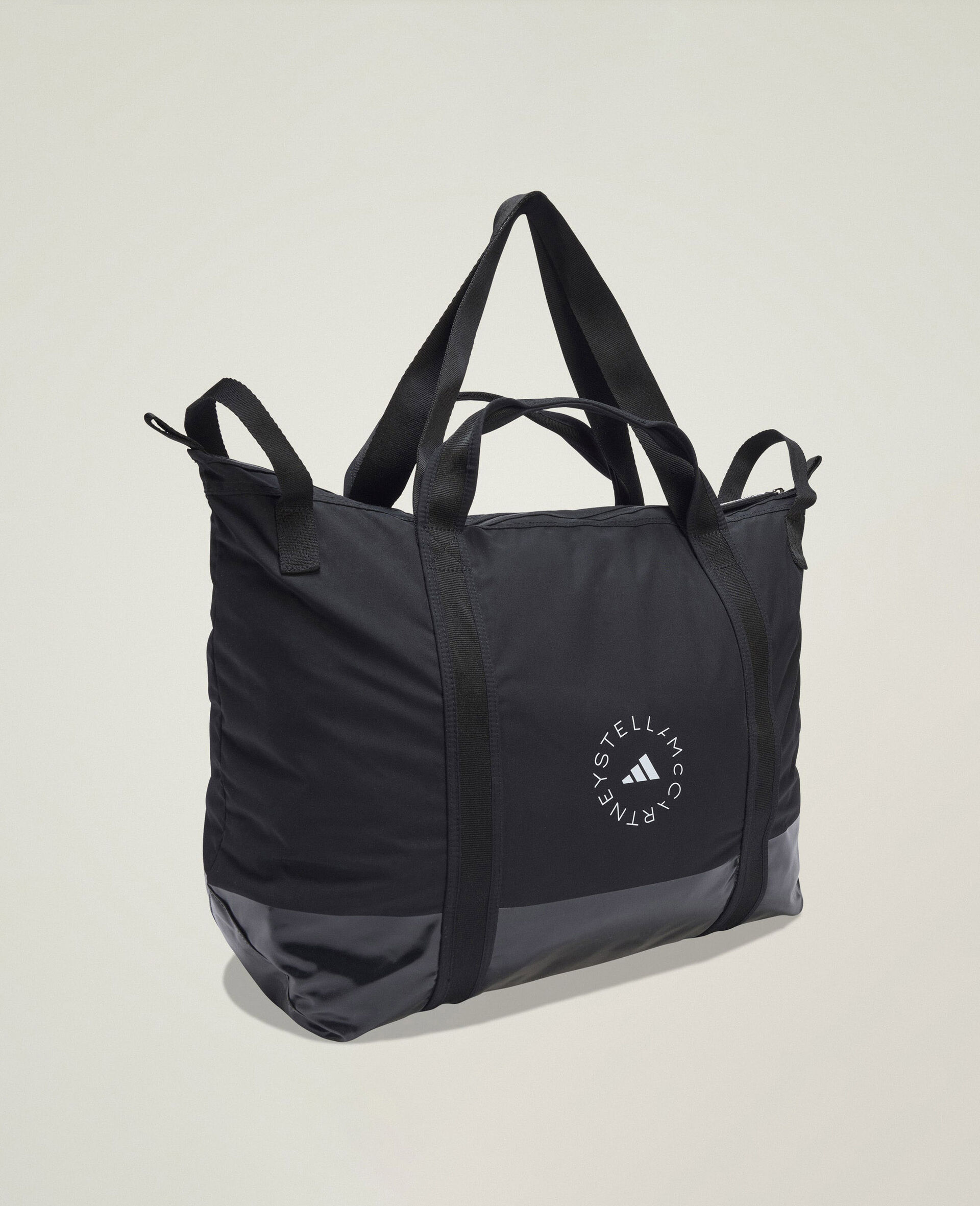 Logo Tote Bag-Black-large image number 2