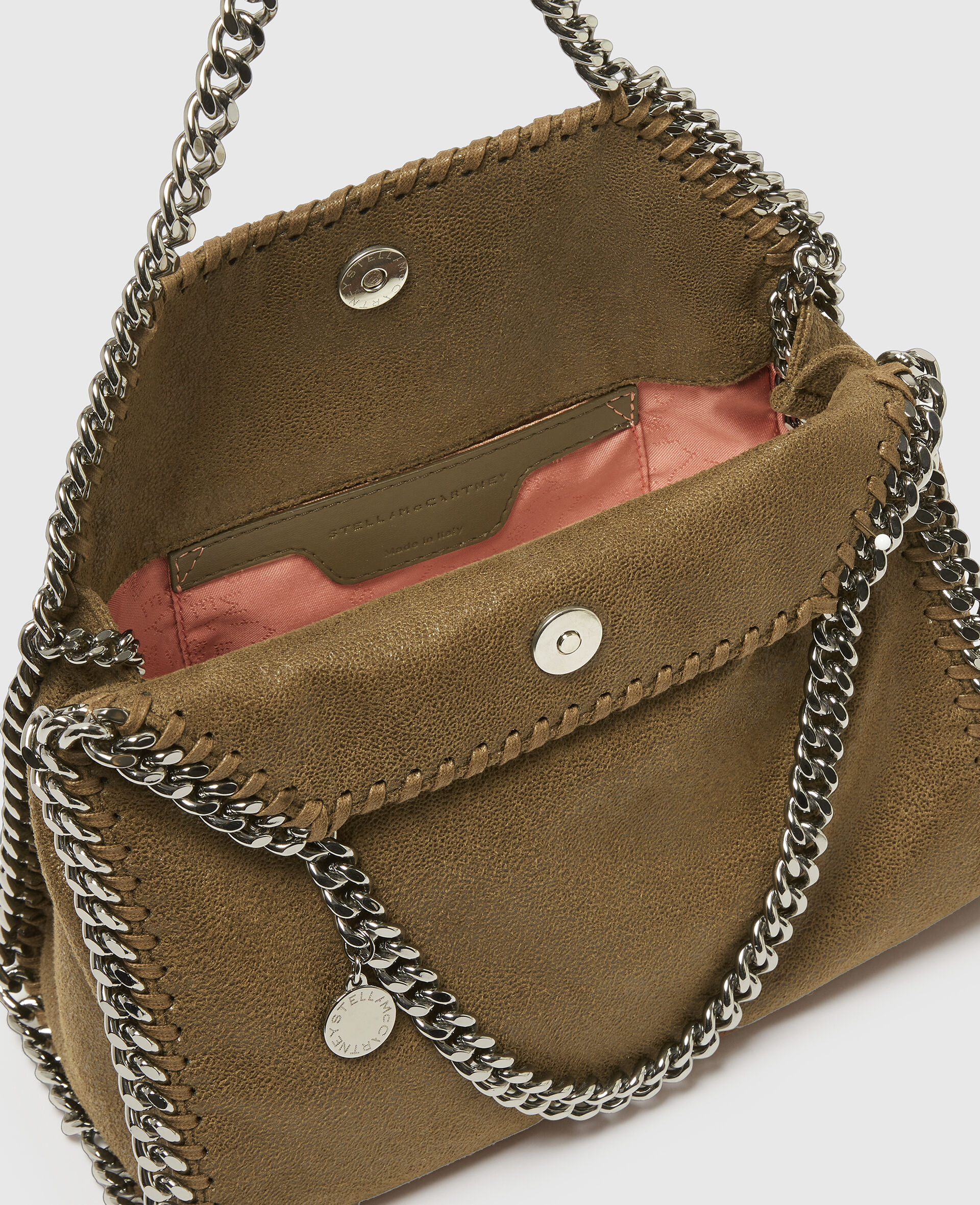 Falabella Mini Tote Bag-Black-large image number 3