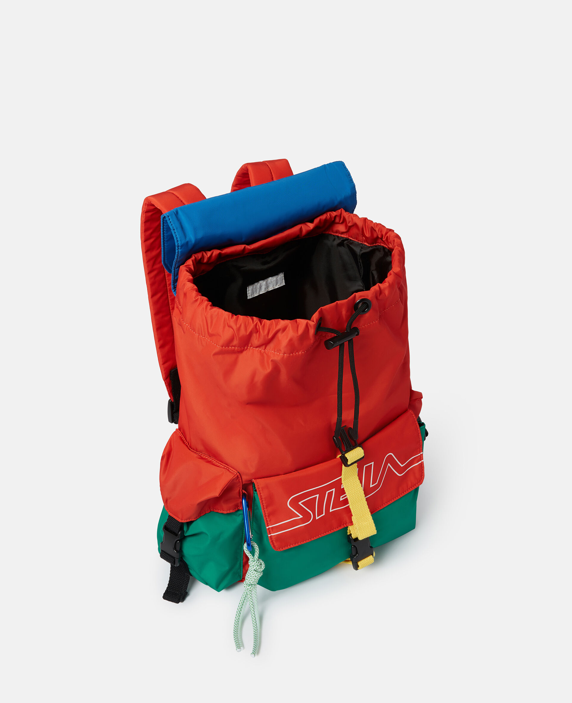 Varsity Logo Backpack-Multicoloured-large image number 3