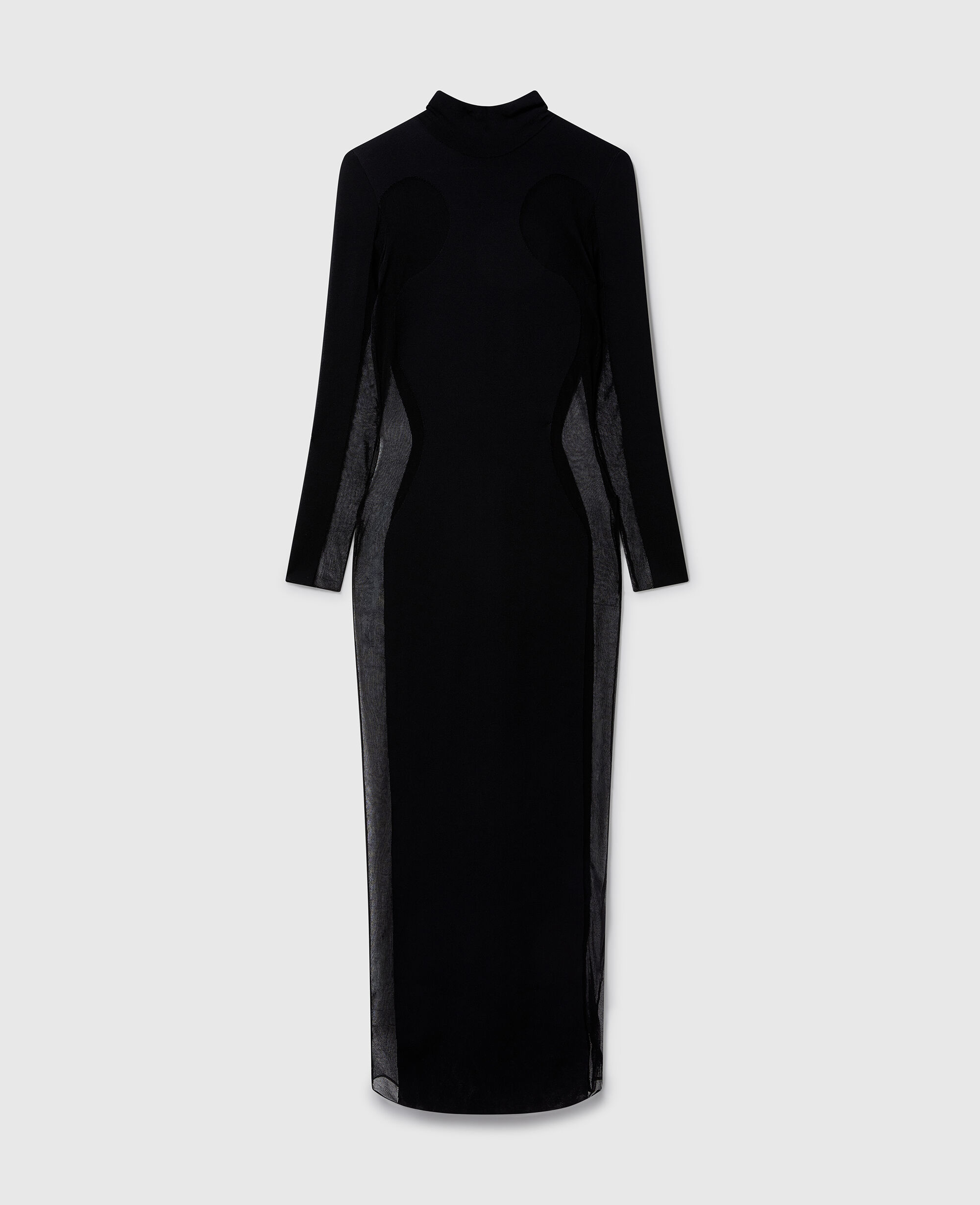 【送料&関税込】Stella McCartney Compact Knit Dress Stella McCartney Compact Knit Midi Dress - Black – GRACE