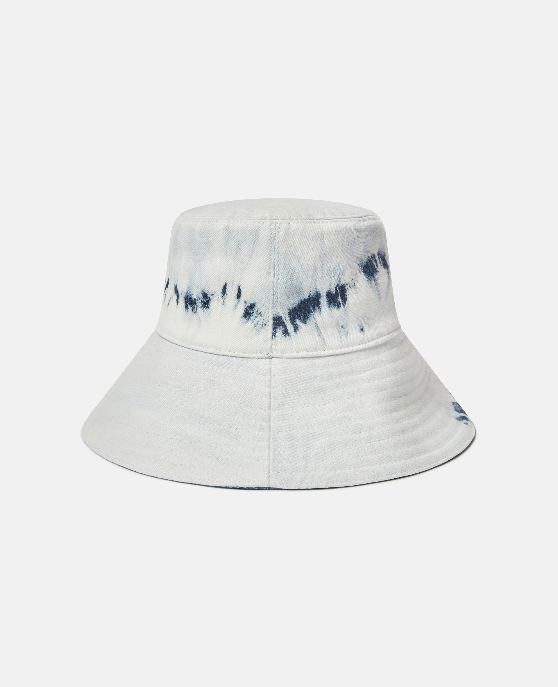 Denim Bucket Hat-Blue-large image number 2