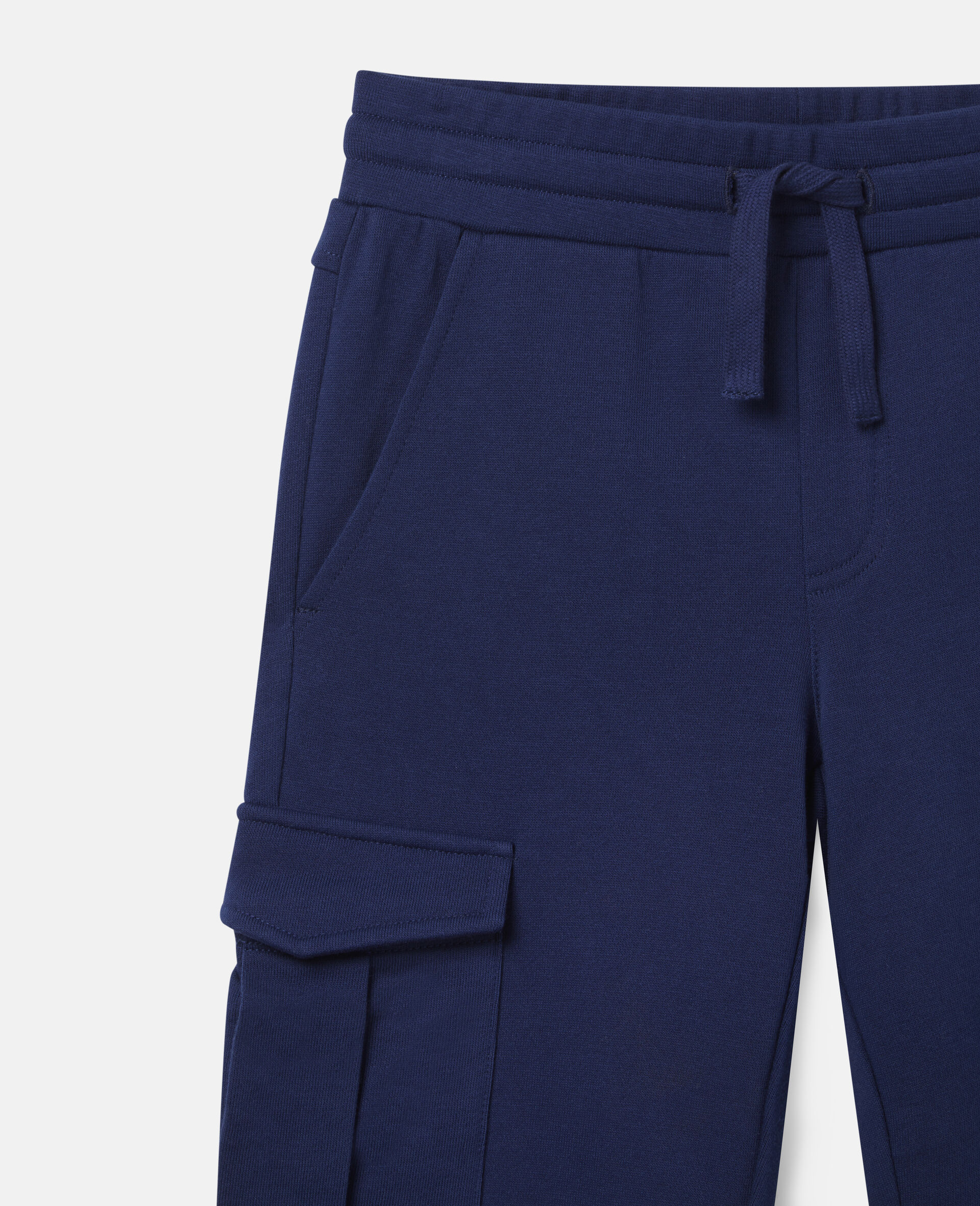 navy blue kids joggers